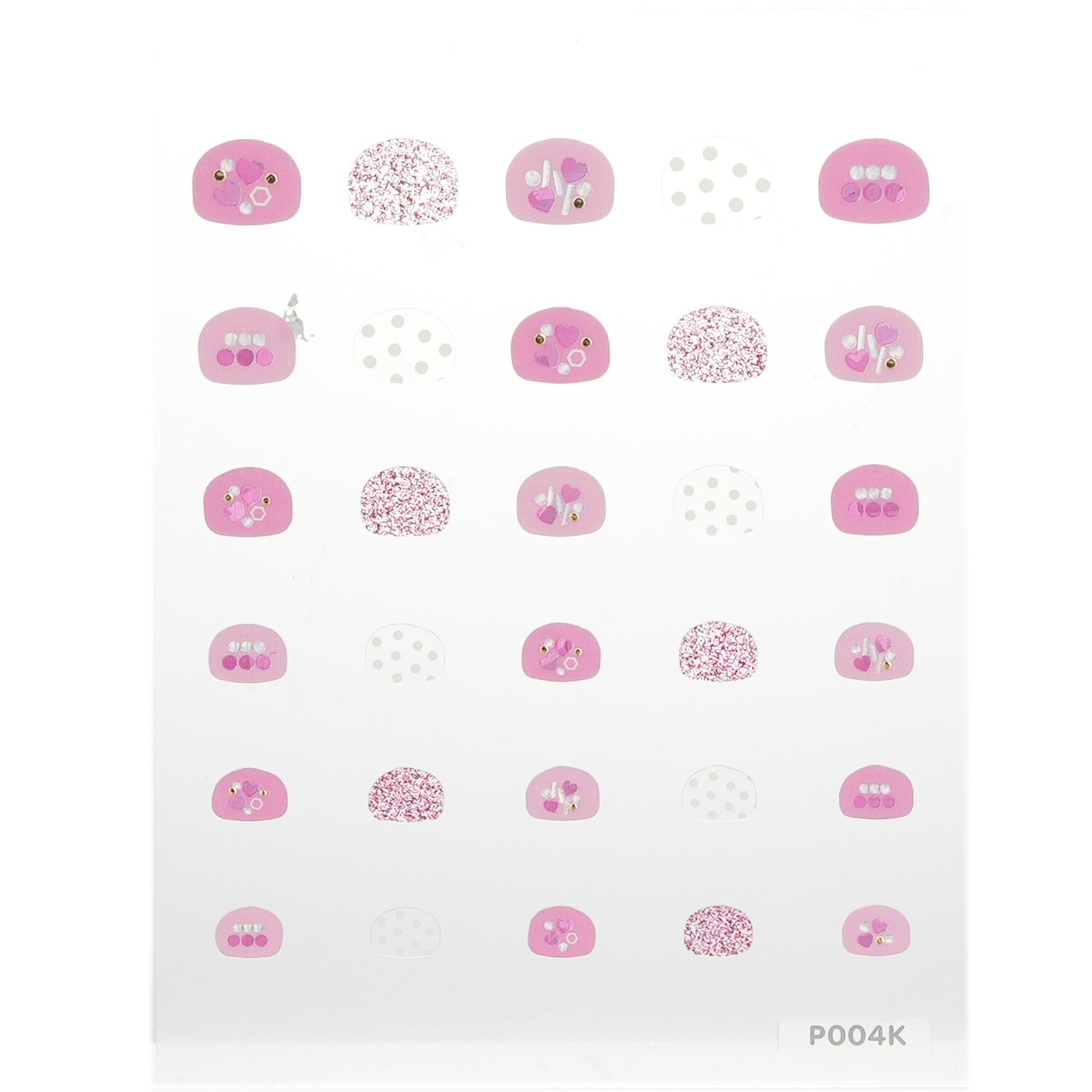 April Korea Princess Kids Nail Sticker 1pack