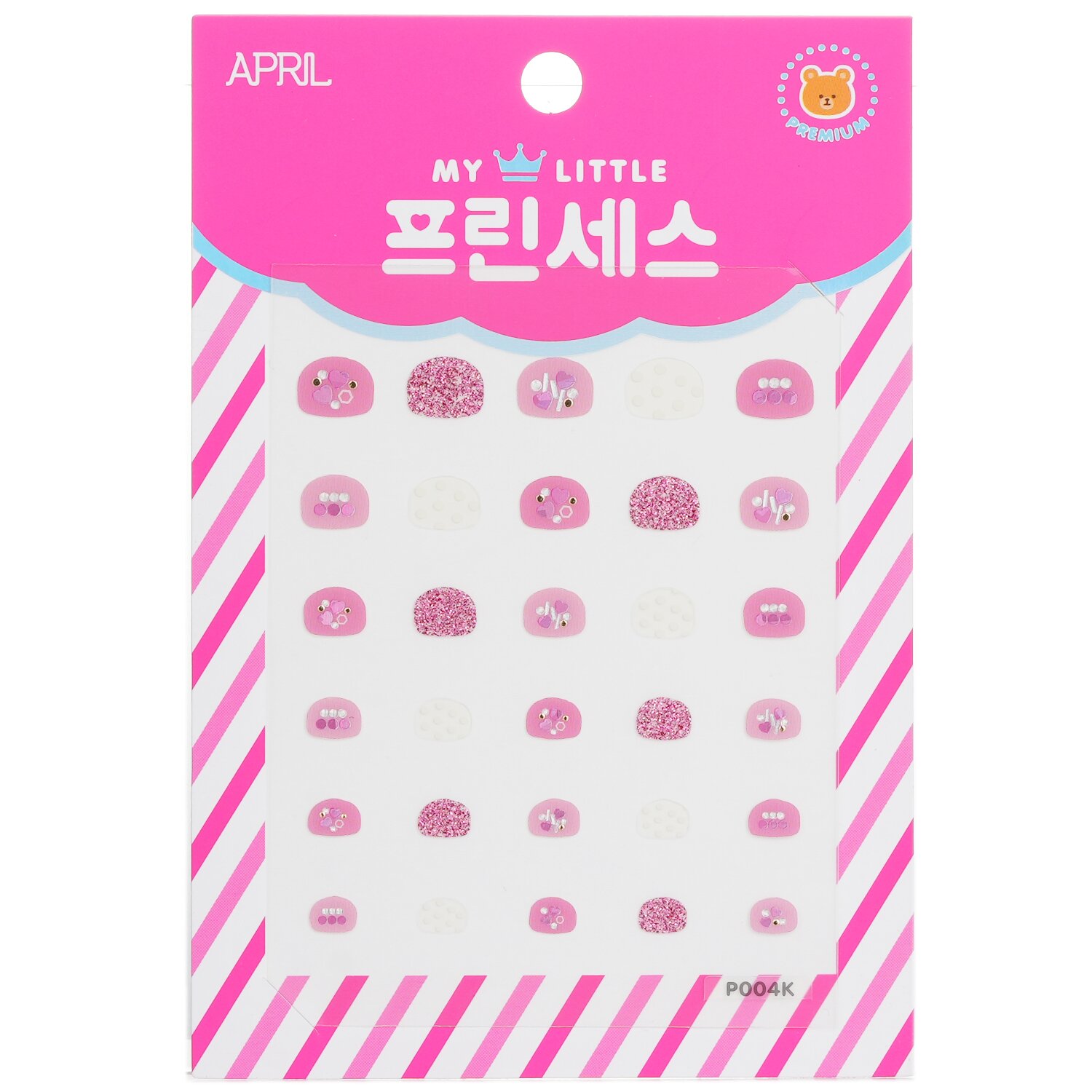 April Korea Princess Kids Nail Sticker 1pack