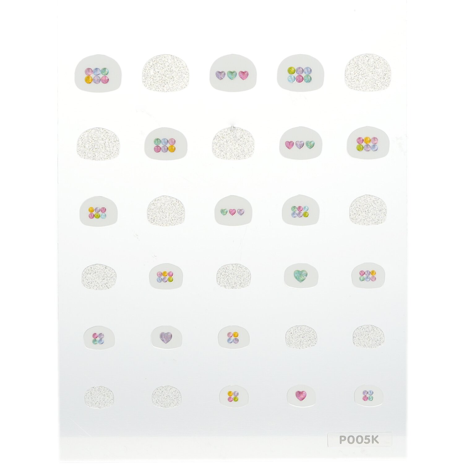 April Korea Princess Kids Nail Sticker 1pack