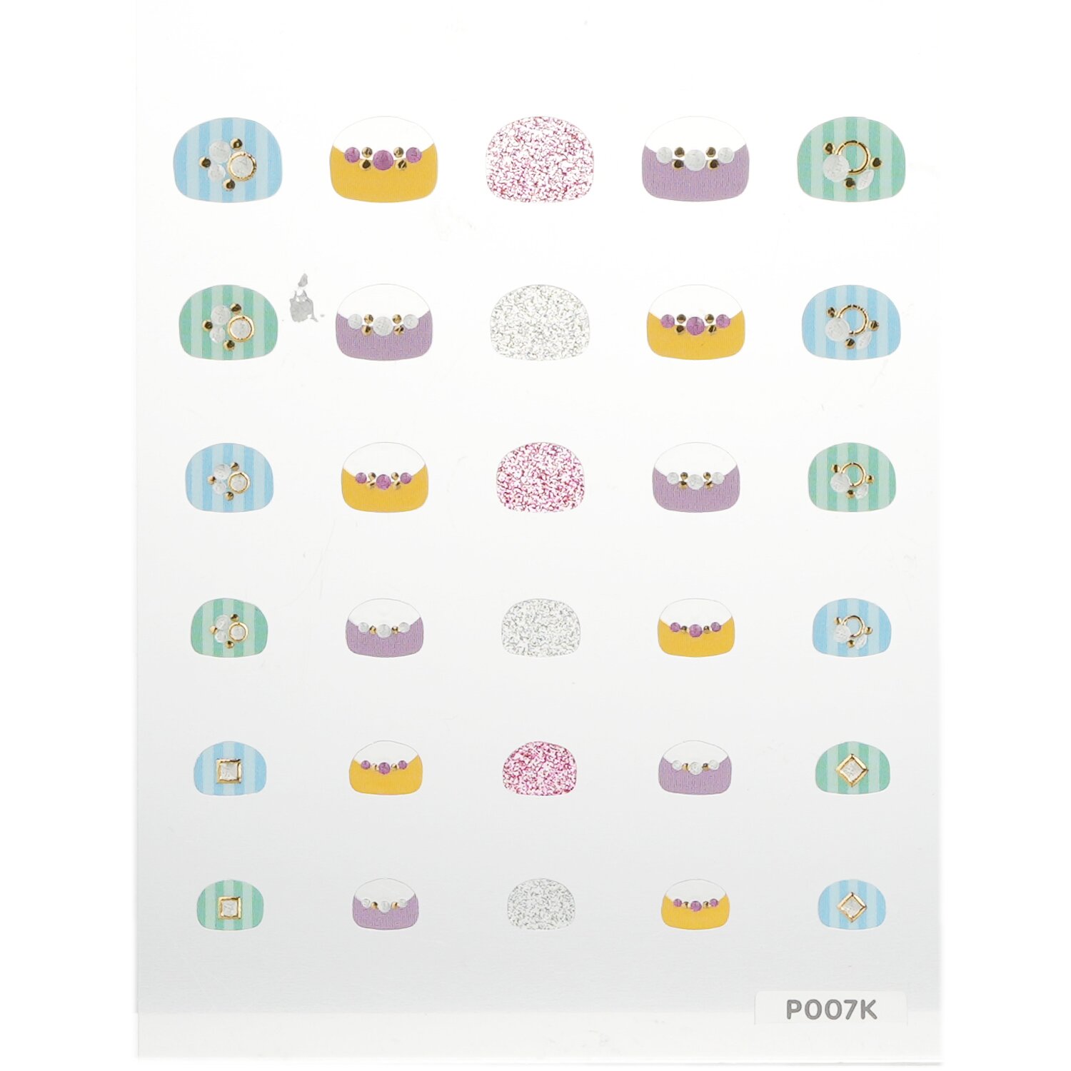 April Korea Princess Kids Nail Sticker 1pack
