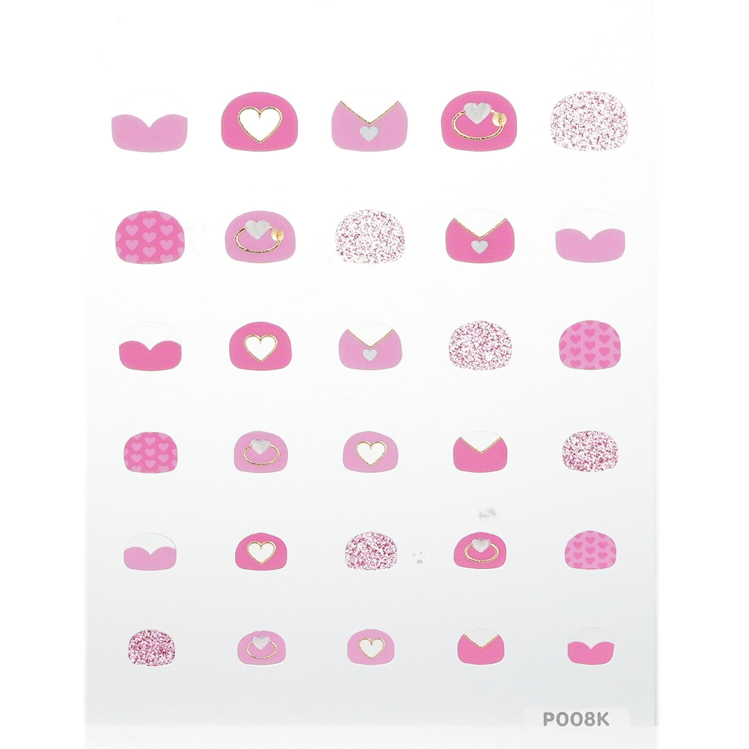 April Korea Princess Kids Nail Sticker 1pack