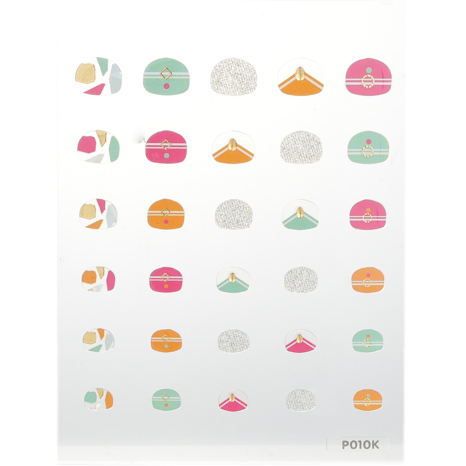 April Korea Princess Kids Nail Sticker 1pack