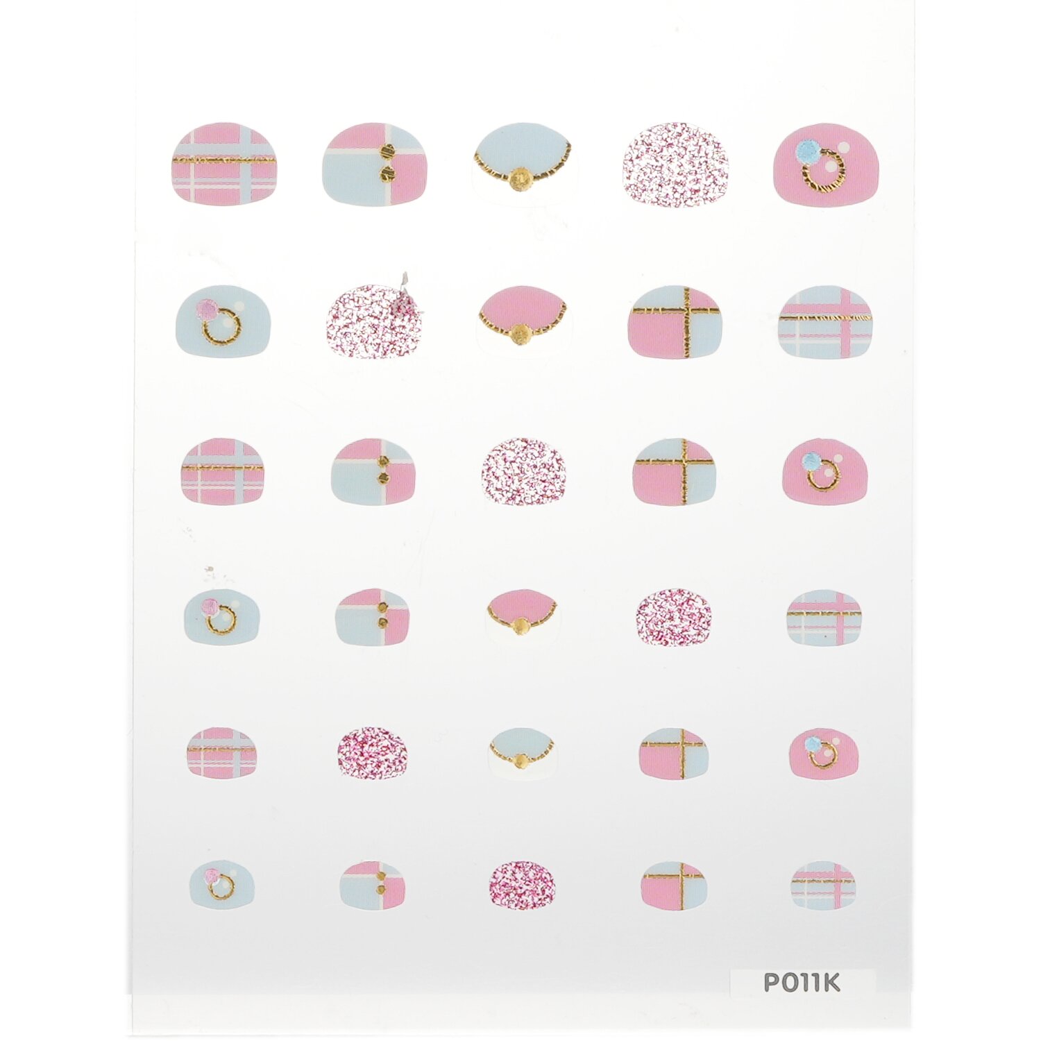 April Korea Princess Kids Nail Sticker 1pack