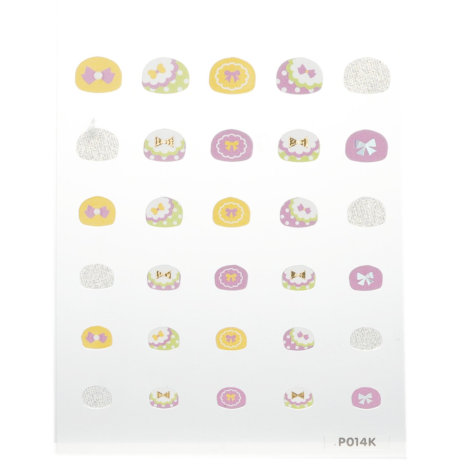 April Korea Princess Kids Nail Sticker 1pack