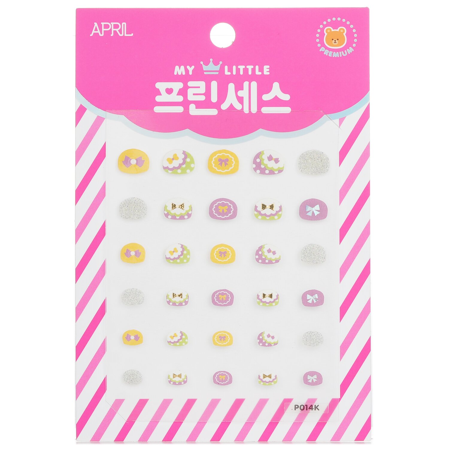 April Korea Princess Kids Nail Sticker 1pack