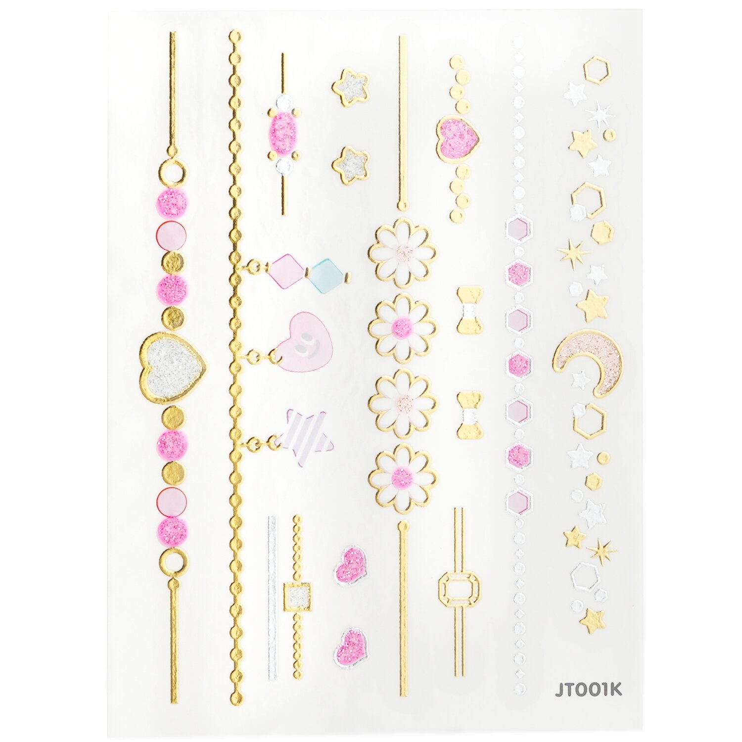 April Korea Princess Jewel Body Sticker 1pc