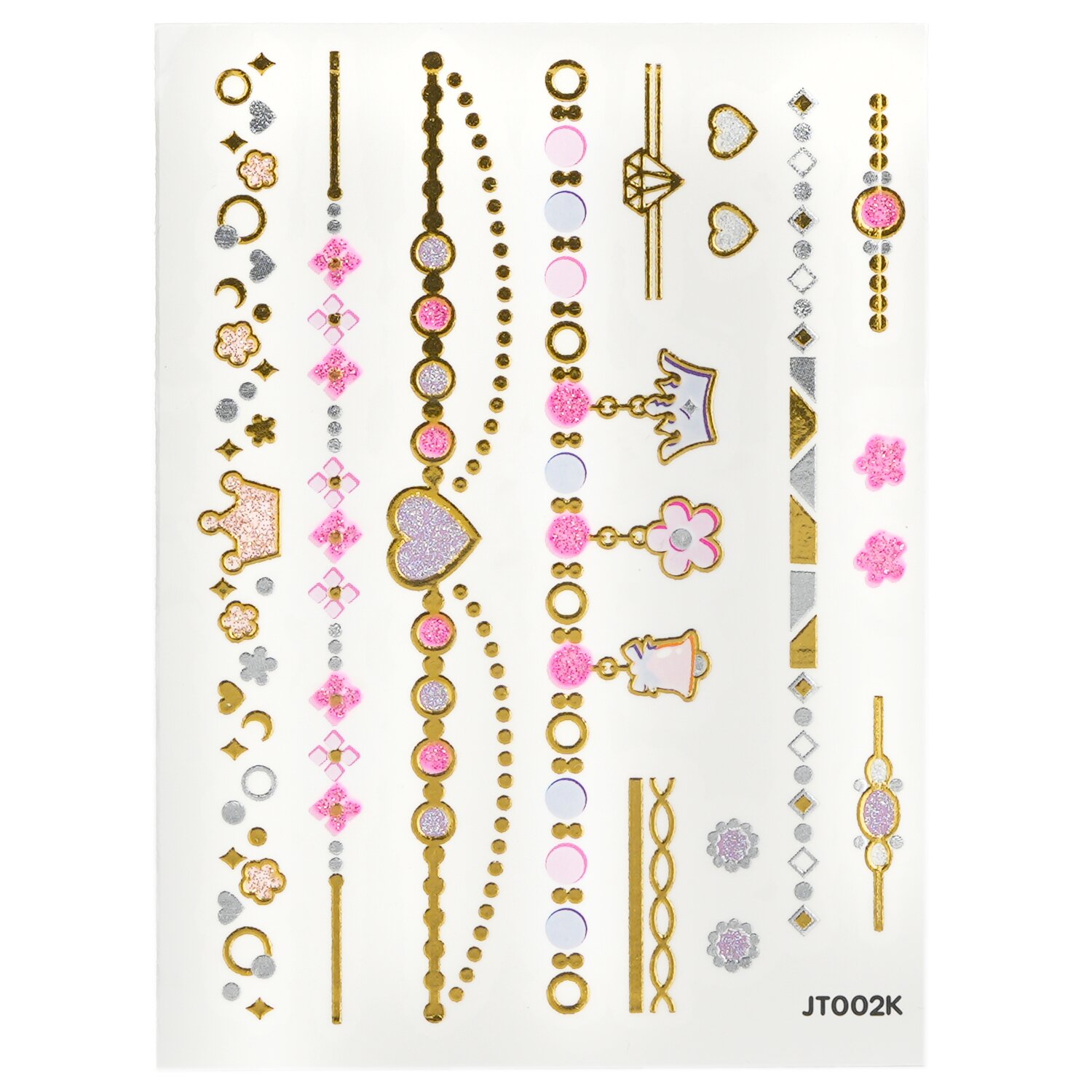 April Korea Princess Jewel Body Sticker 1pc
