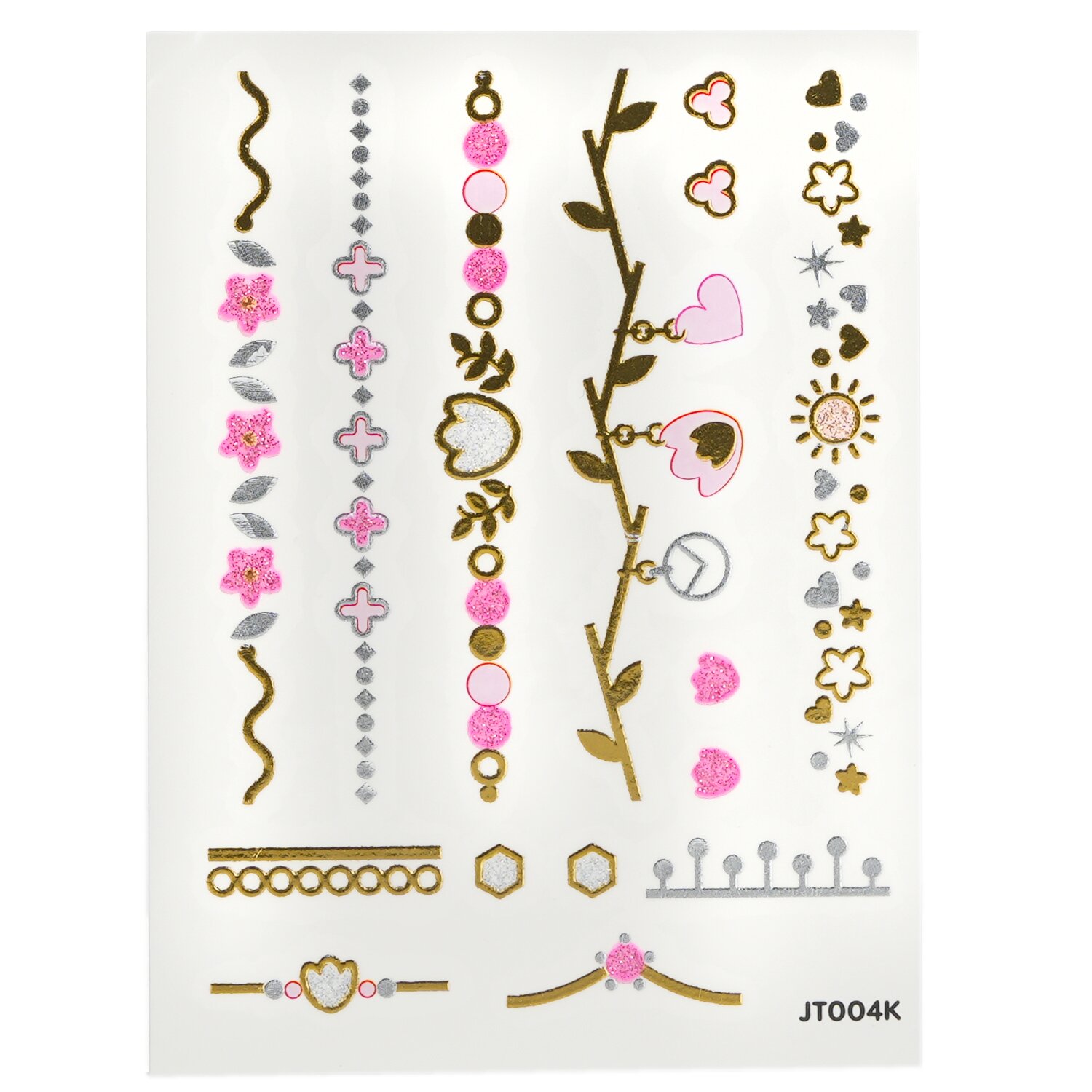 April Korea Princess Jewel Body Sticker 1pc