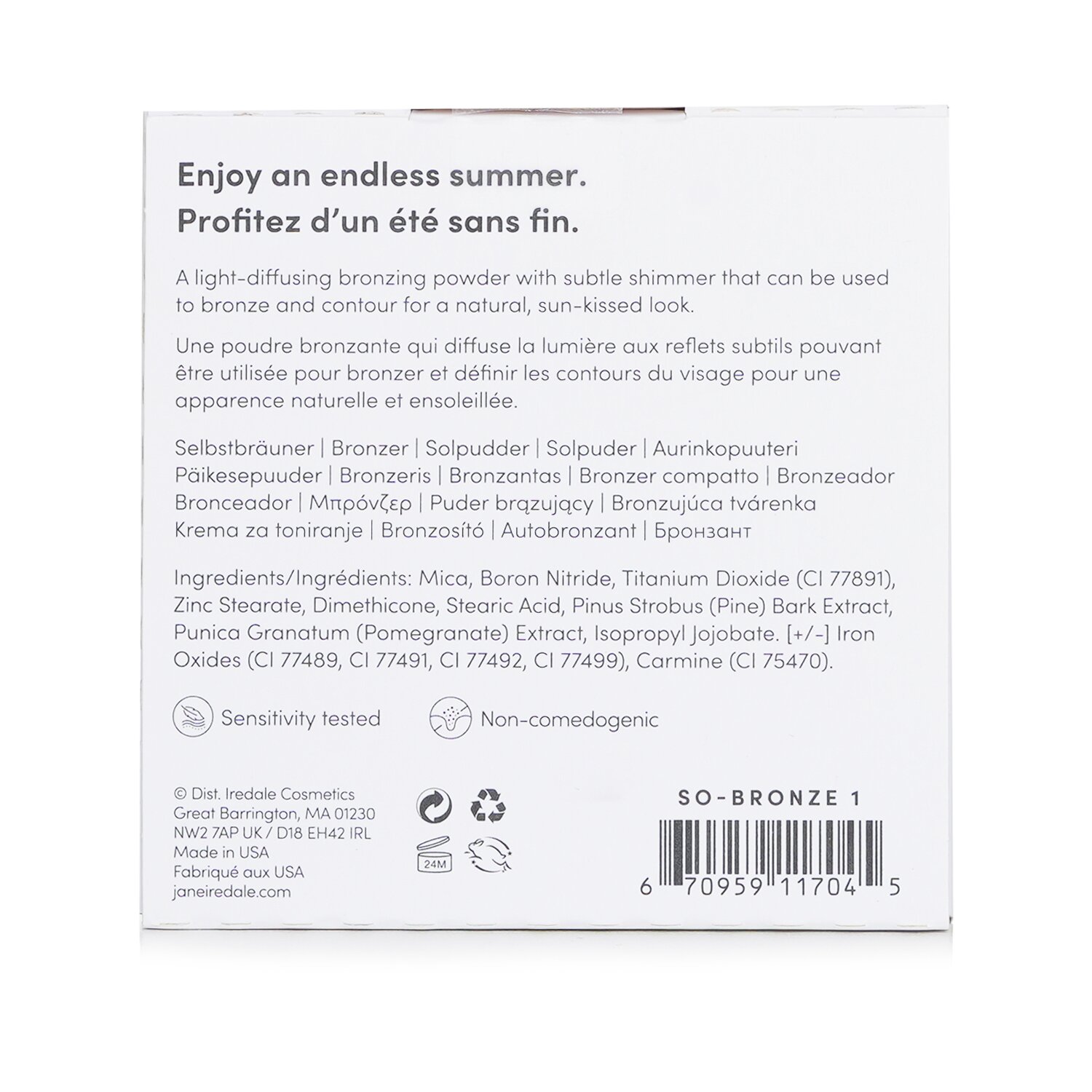 Jane Iredale So 9.9g/0.35oz