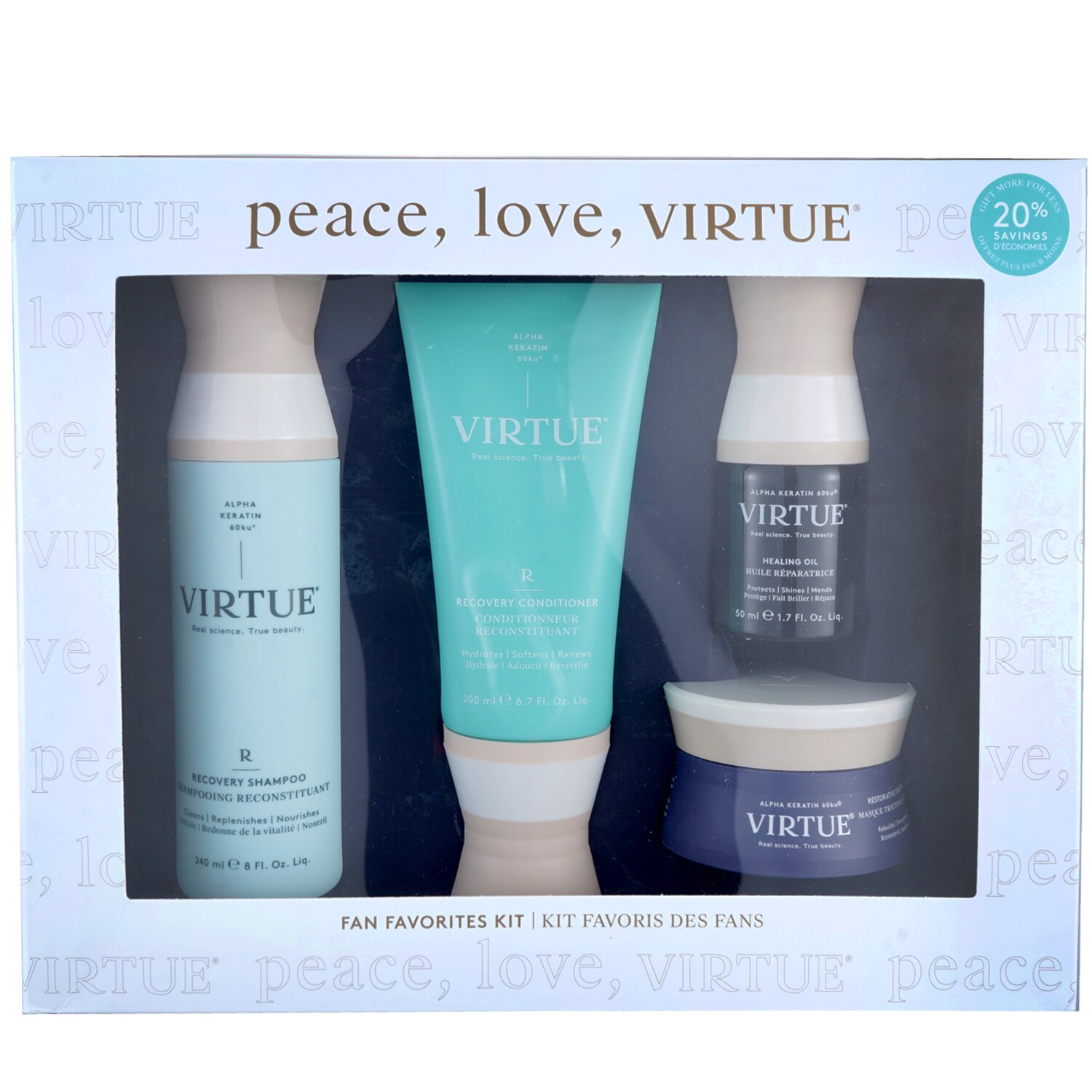 Virtue 粉絲摯愛套裝 4pcs