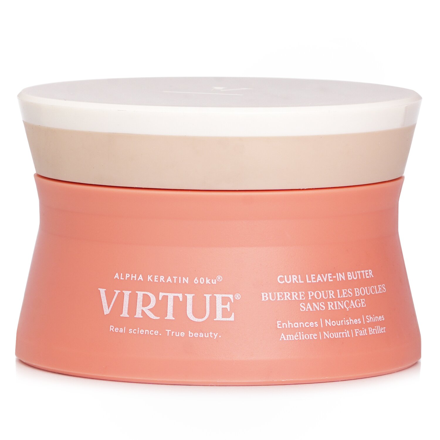 Virtue 捲髮免洗護理霜 150ml/5oz