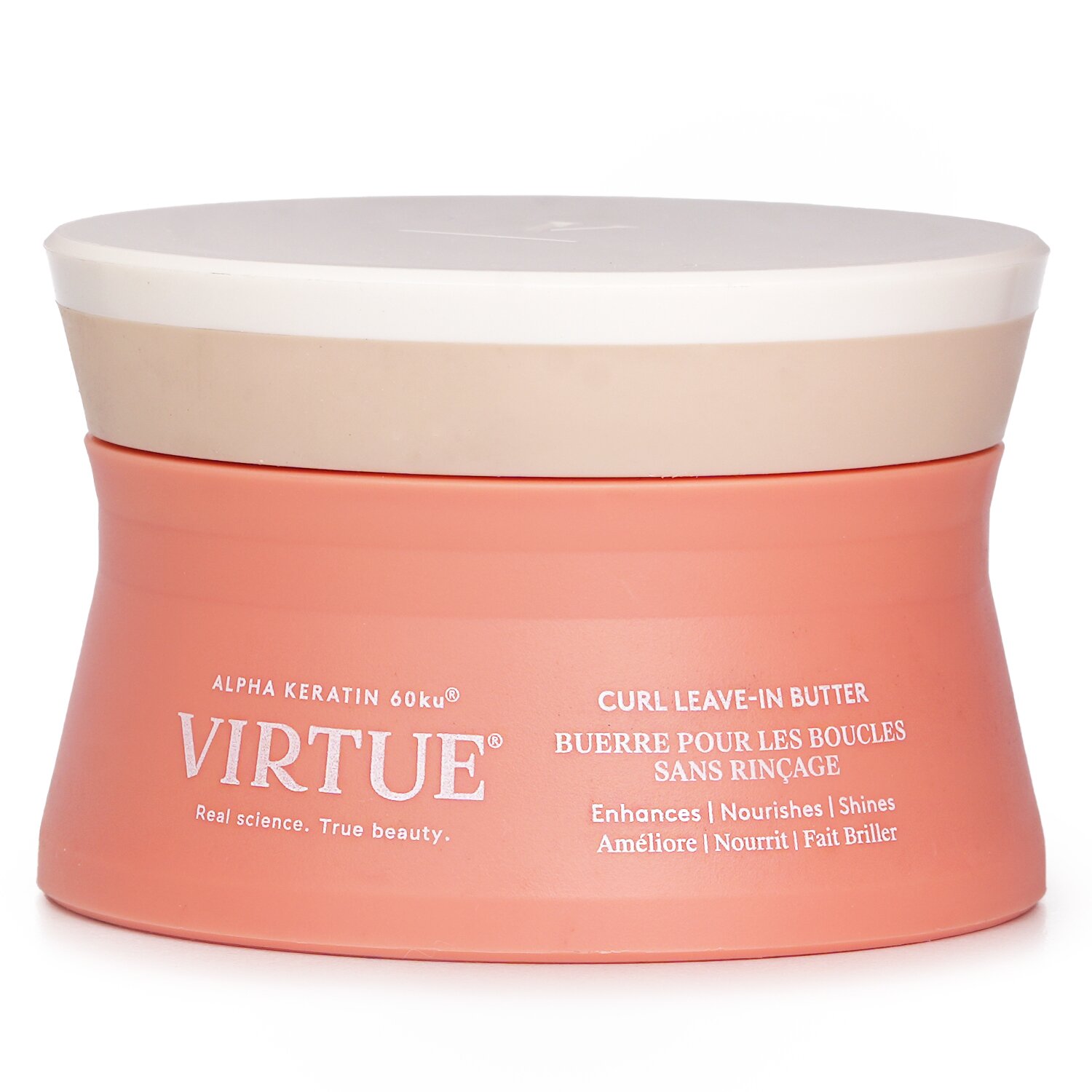 Virtue 捲髮免洗護理霜 150ml/5oz
