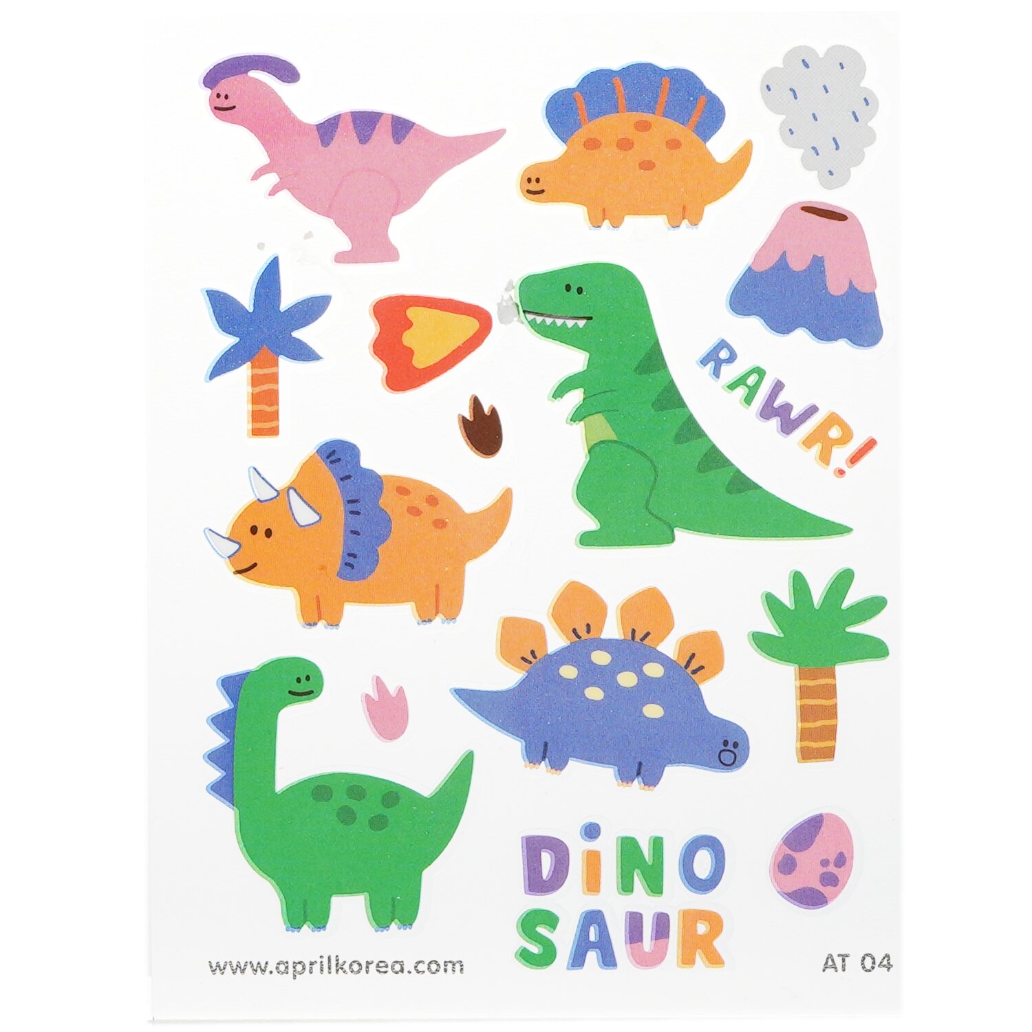 April Korea April Body Sticker 1pc