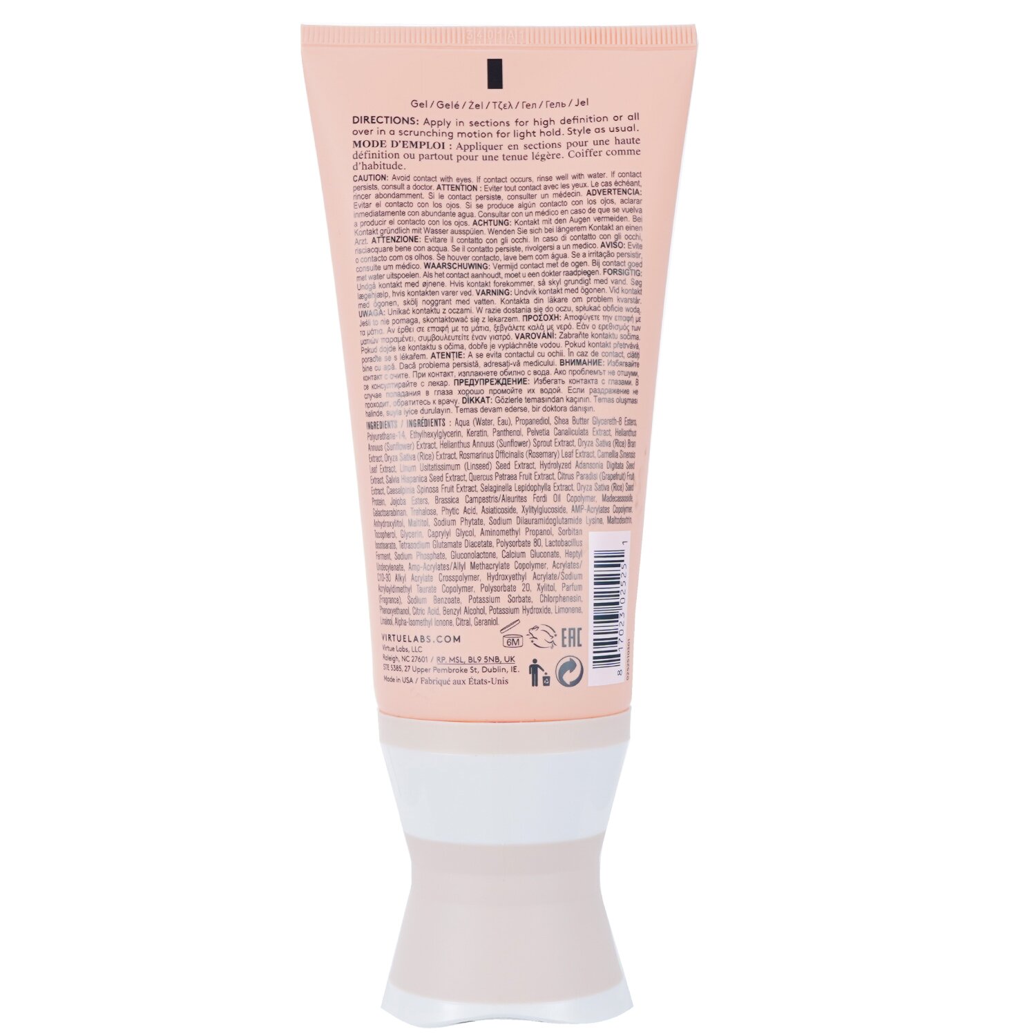 Virtue Curl-Defining Gel 200ml/6.7oz