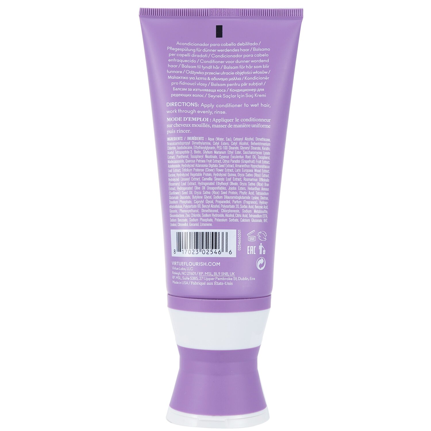 Virtue Flourish Conditioner For Thinning Hair 200ml/6.7oz