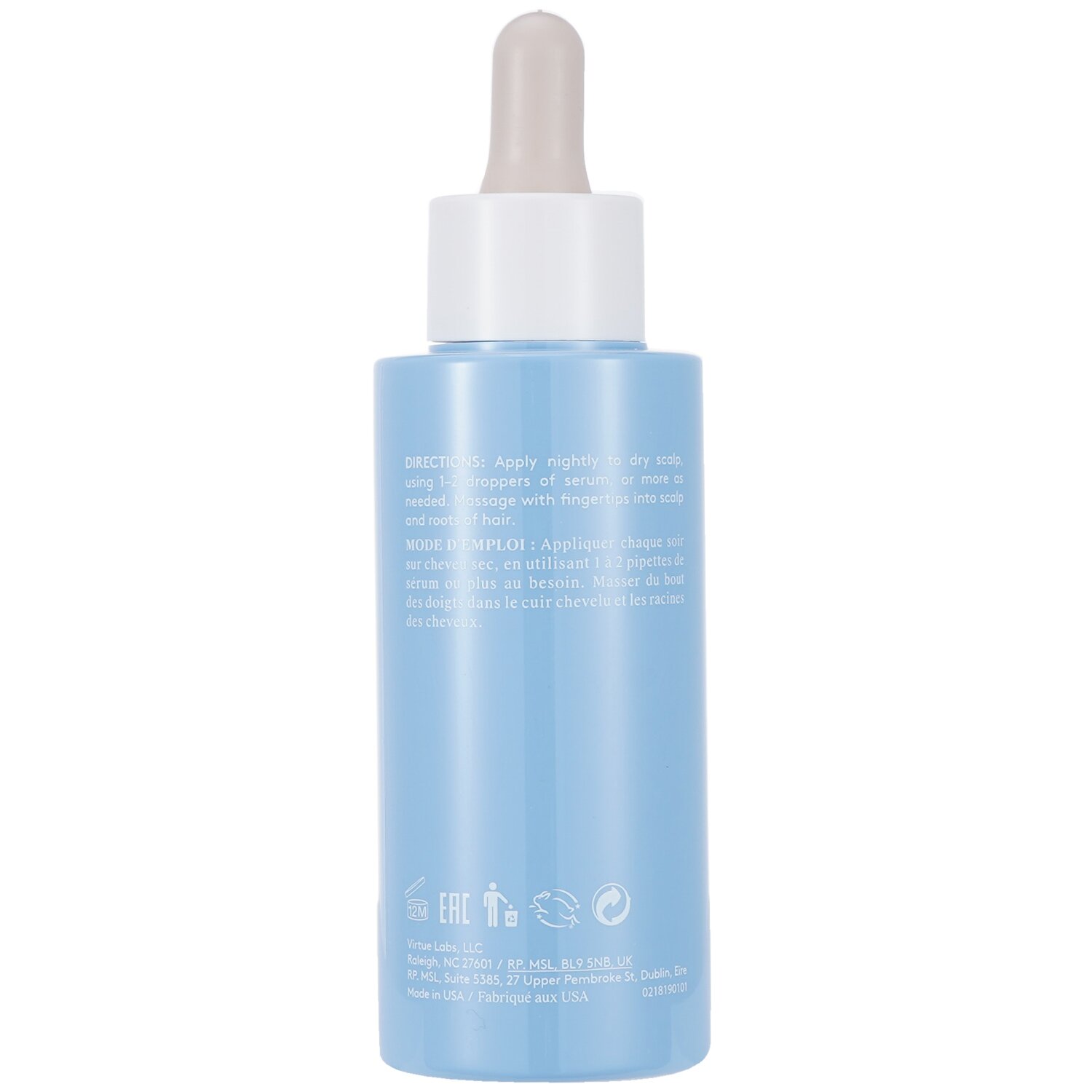 Virtue Refresh Topical Scalp Supplement 60ml/2oz