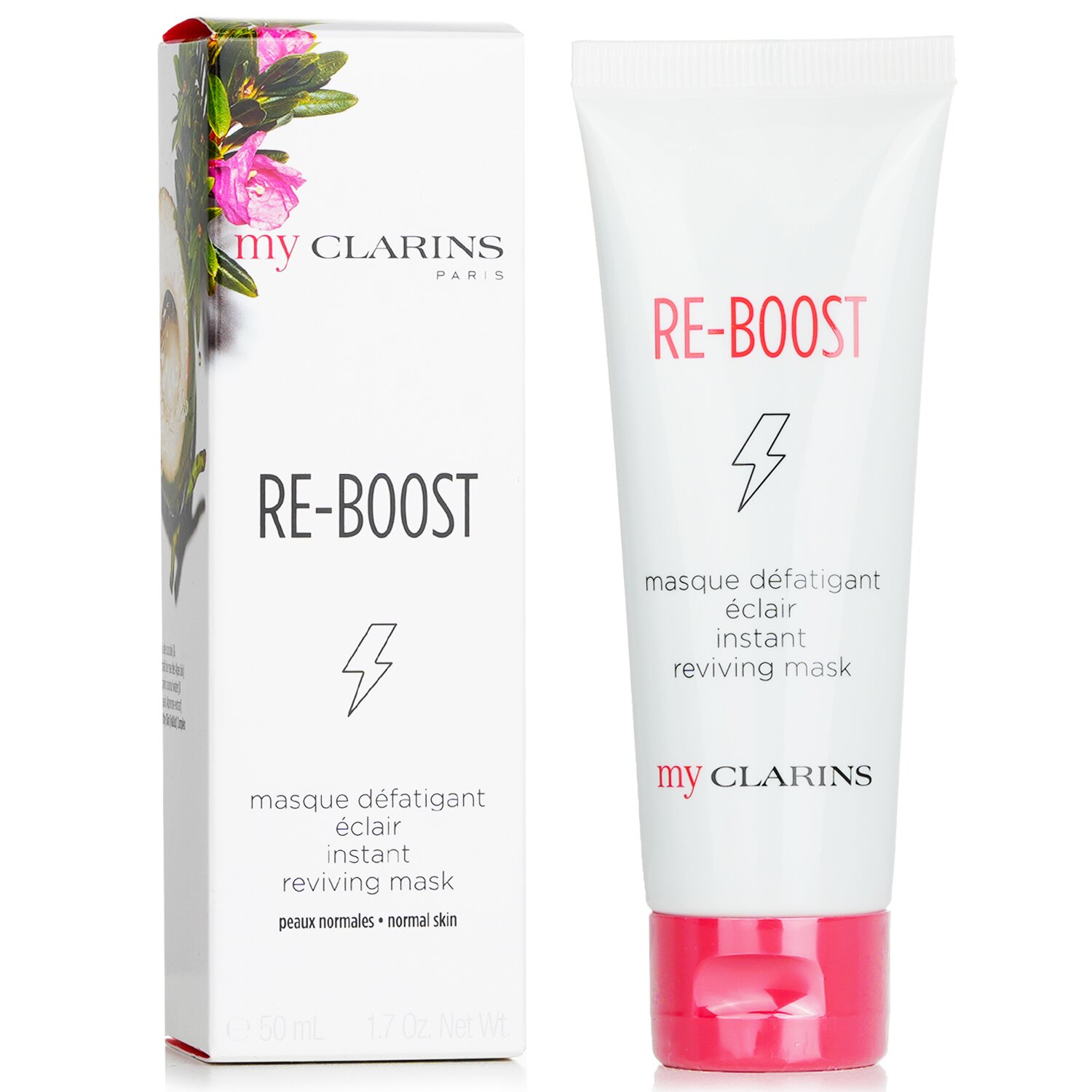 Clarins My Clarins Re-Boost Instant Reviving Mask - For Normal Skin 50ml/1.7oz