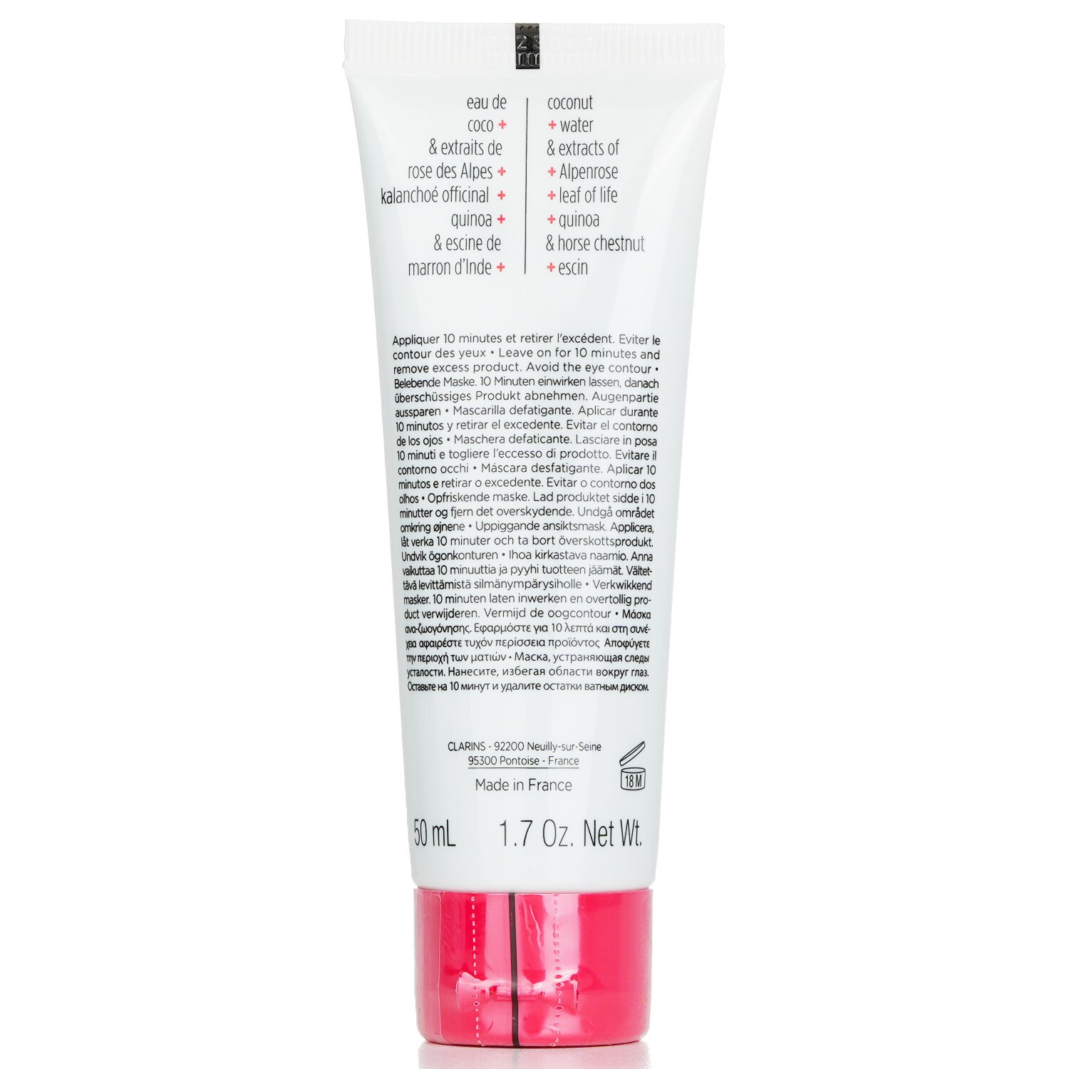 Clarins My Clarins Re-Boost Instant Reviving Mask - For Normal Skin 50ml/1.7oz