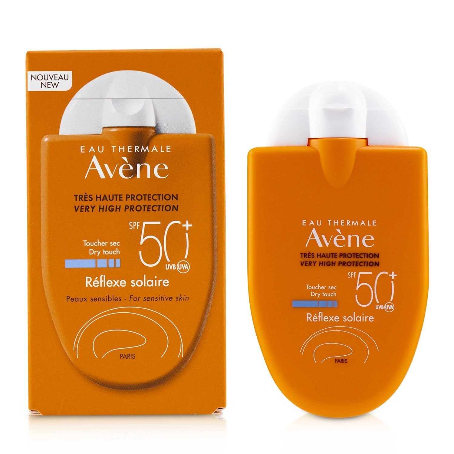 Avene Reflexe Solaire SPF 50 For Sensitive Skin (Exp. Date: 06/2023) 30ml/1oz