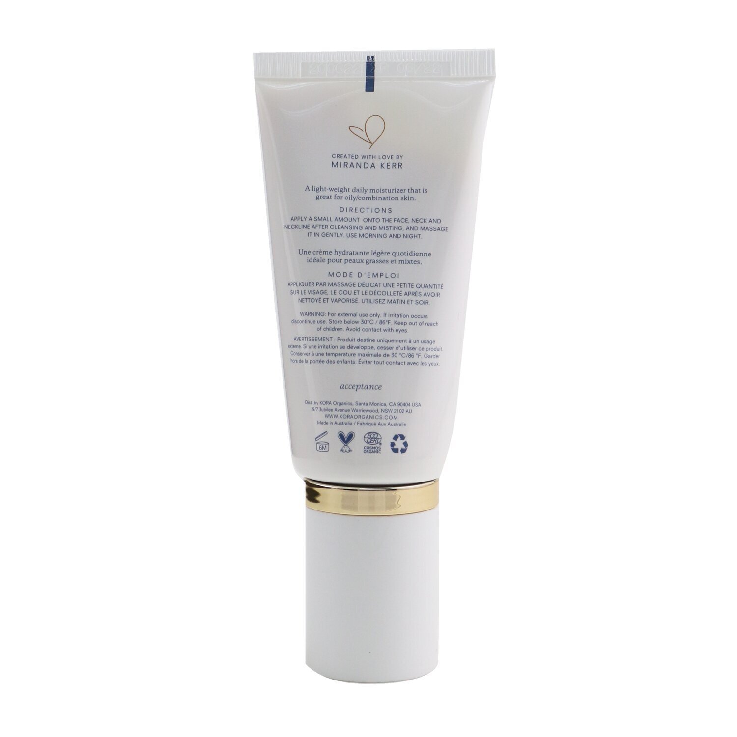 Kora Organics Purifying Moisturizer KM30 (Exp. Date: 02/2023) 50ml/1.69oz