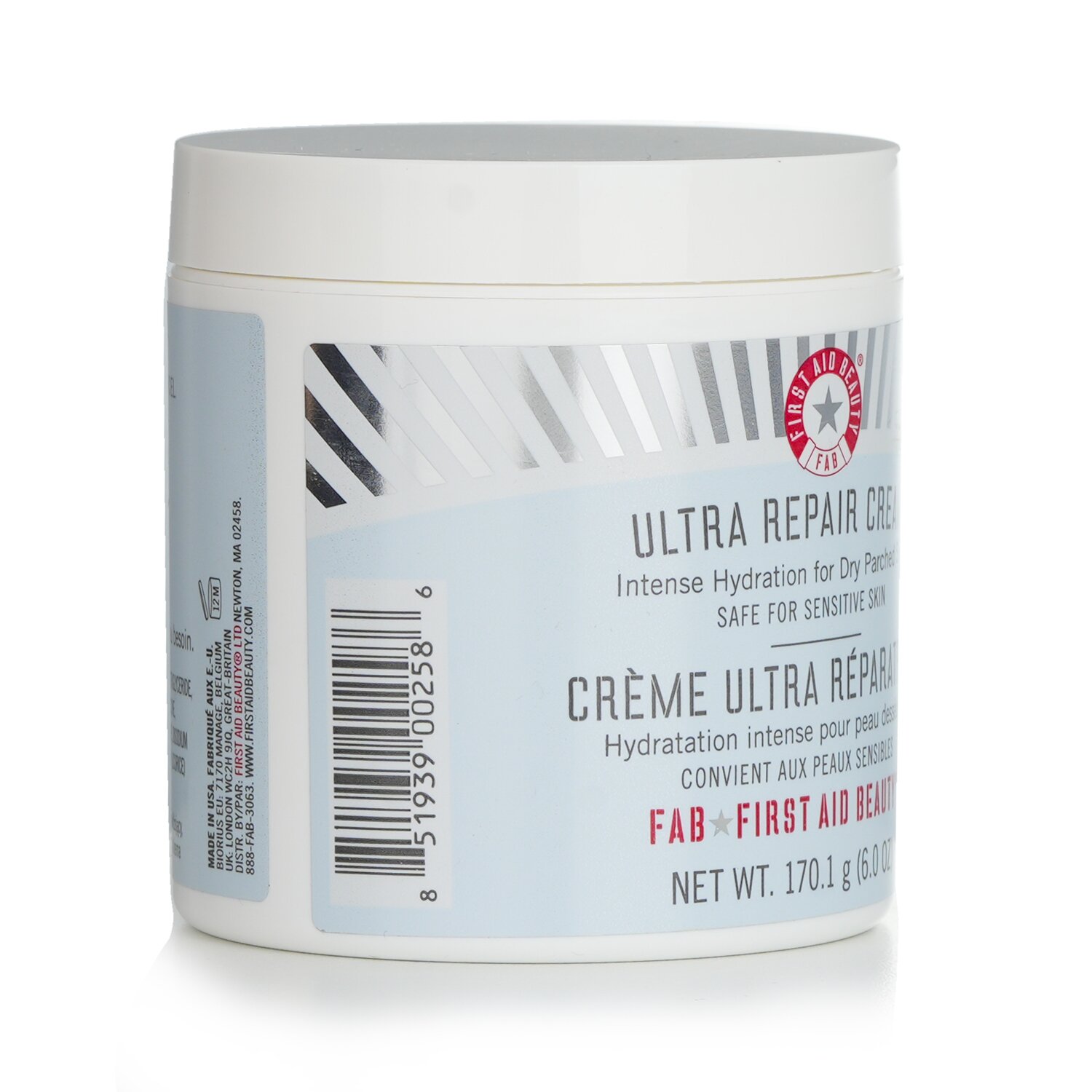 First Aid Beauty Ultra Repair Cream (For Hydration Intense For Dry Parched Skin) 170.1g/6oz