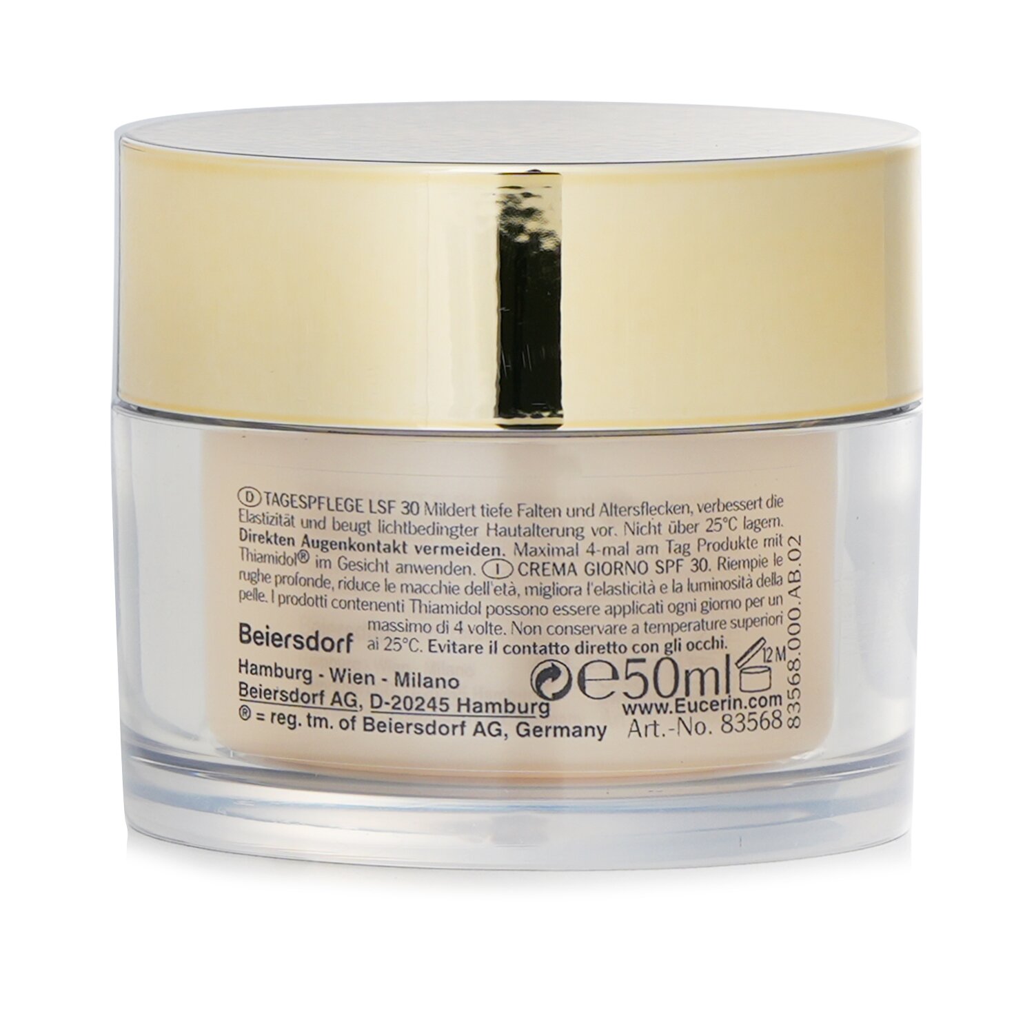 Eucerin Anti Age Hyaluron Filler + Elasticity Day Cream SPF30 50ml