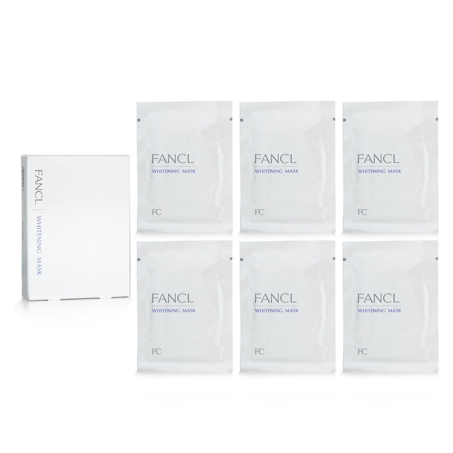 Fancl Whitening Mask 21mlx6pcs