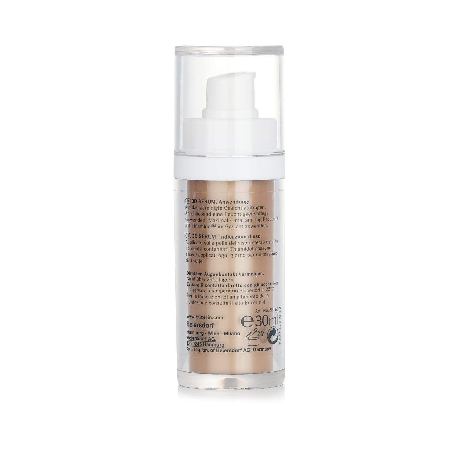 Eucerin Anti Age Hyaluron Filler + Elasticity 3D Serum 30ml