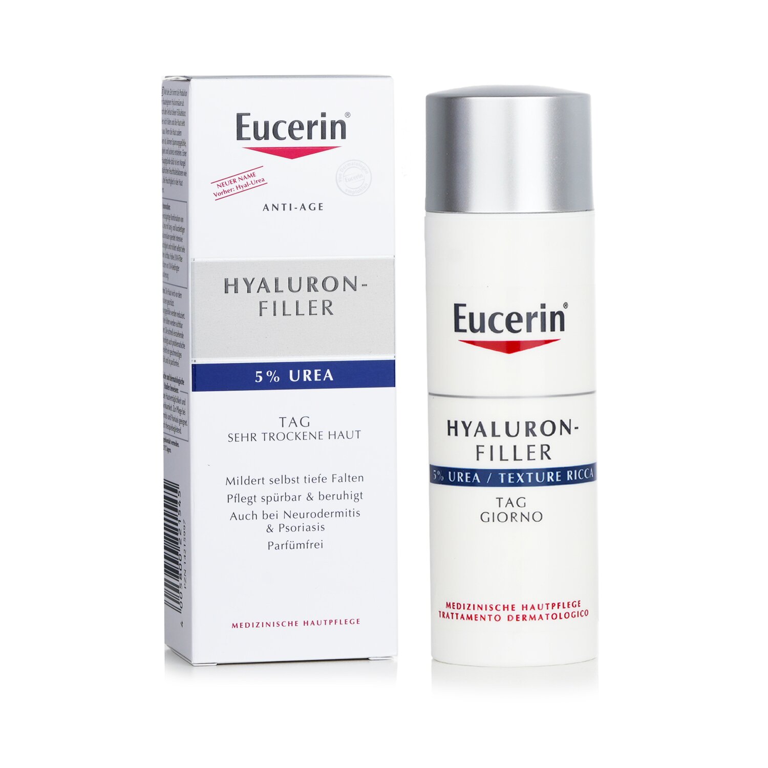 Eucerin Anti Age Hyaluron Filler + 5% Urea Day Cream 50ml