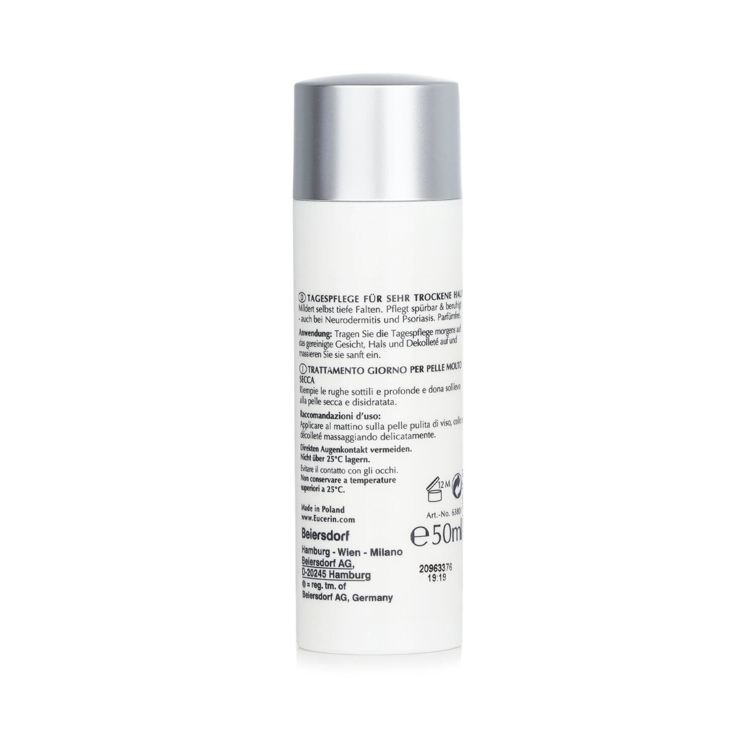 Eucerin Anti Age Hyaluron Filler + 5% Urea Day Cream 50ml