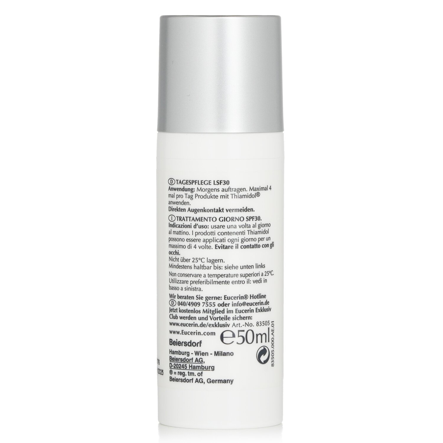 Eucerin Krem przeciw pigmentacji na dzień SPF 30 50ml