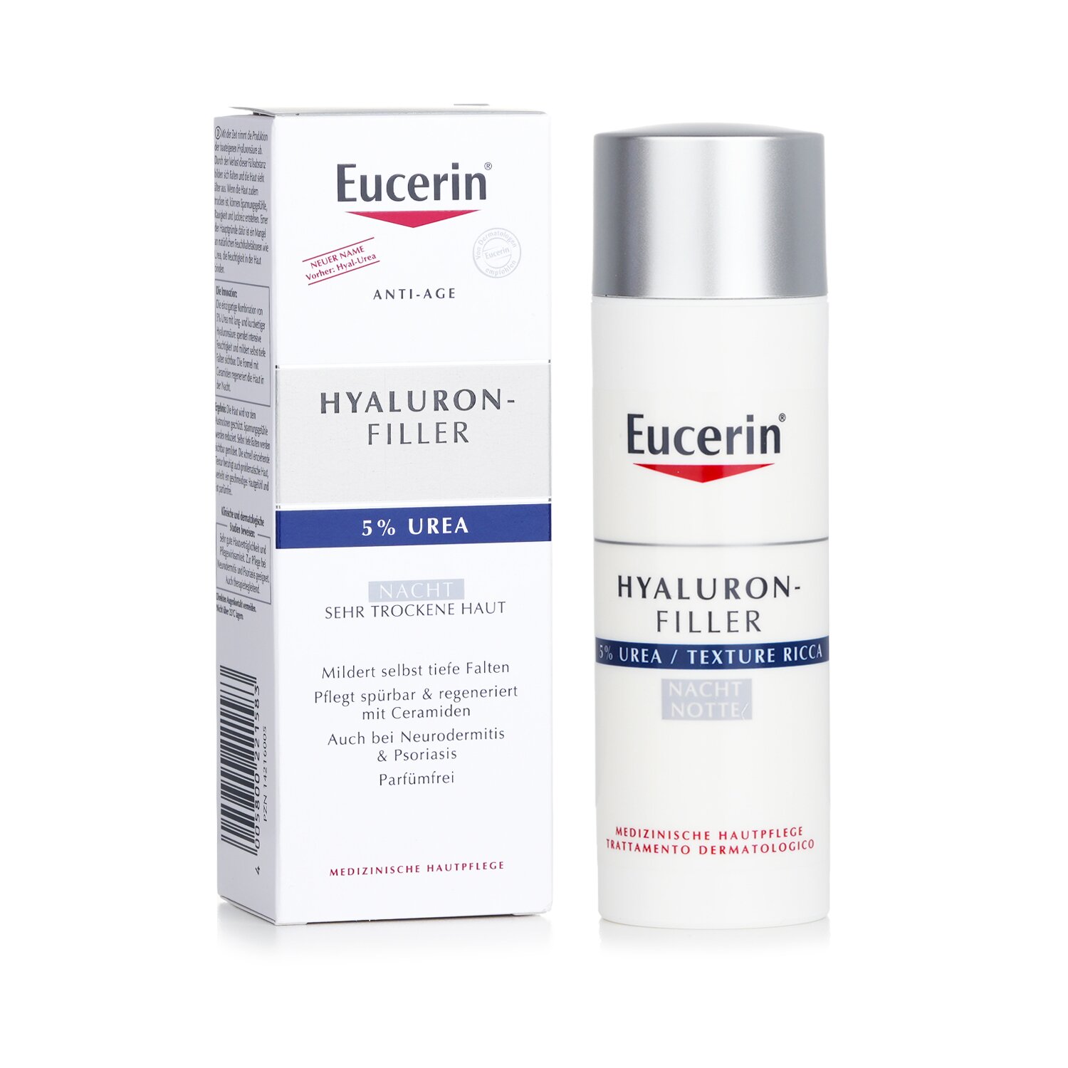 Eucerin Anti Age Hyaluron Filler + 5% Urea Night Cream 50ml