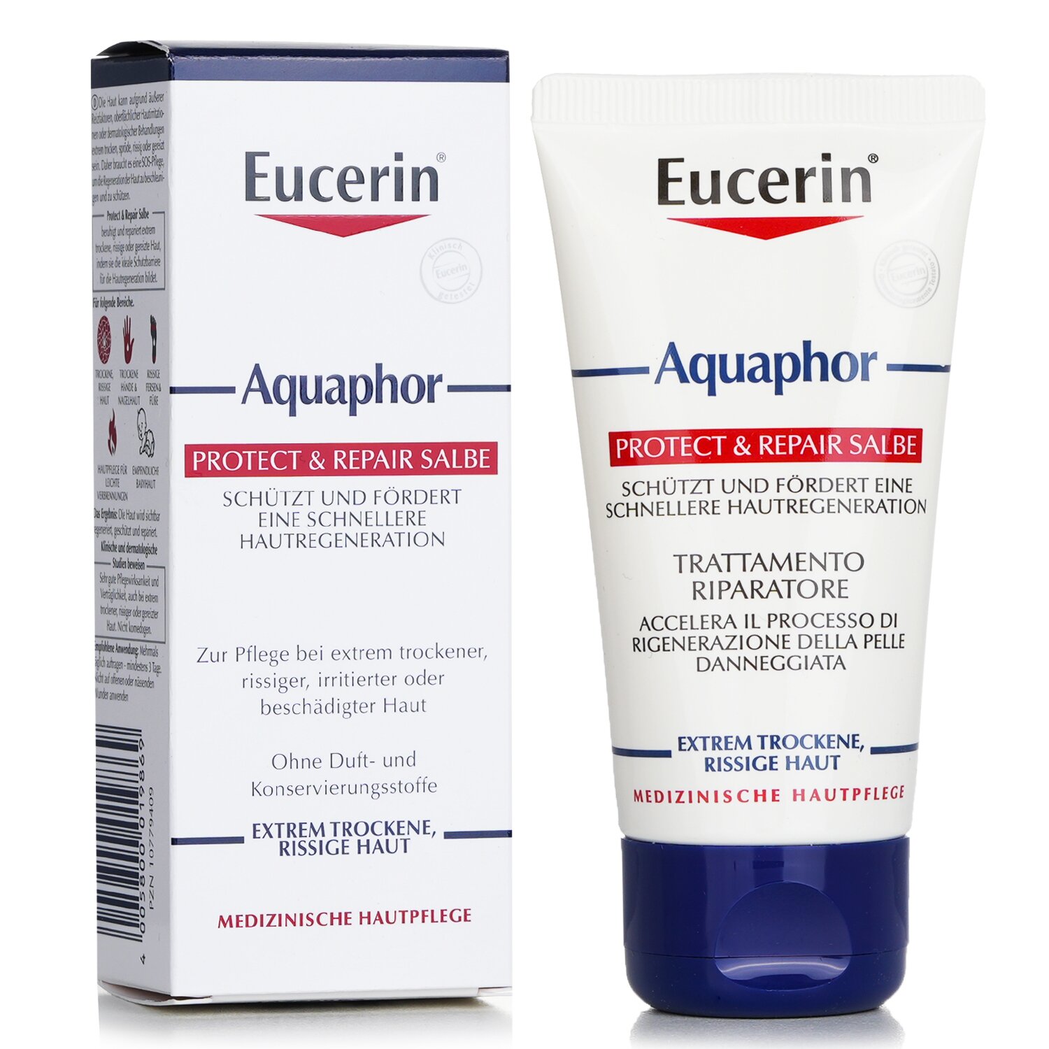 Eucerin (WC) Aquaphor Protect & Repair Salbe 45ml