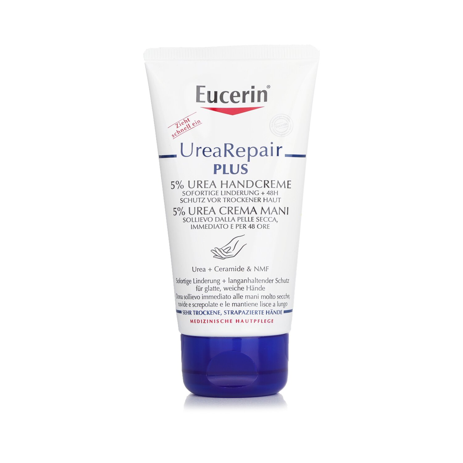 Eucerin (WC) UreaRepair Plus 5% Urea Hand Cream 164187 75ml