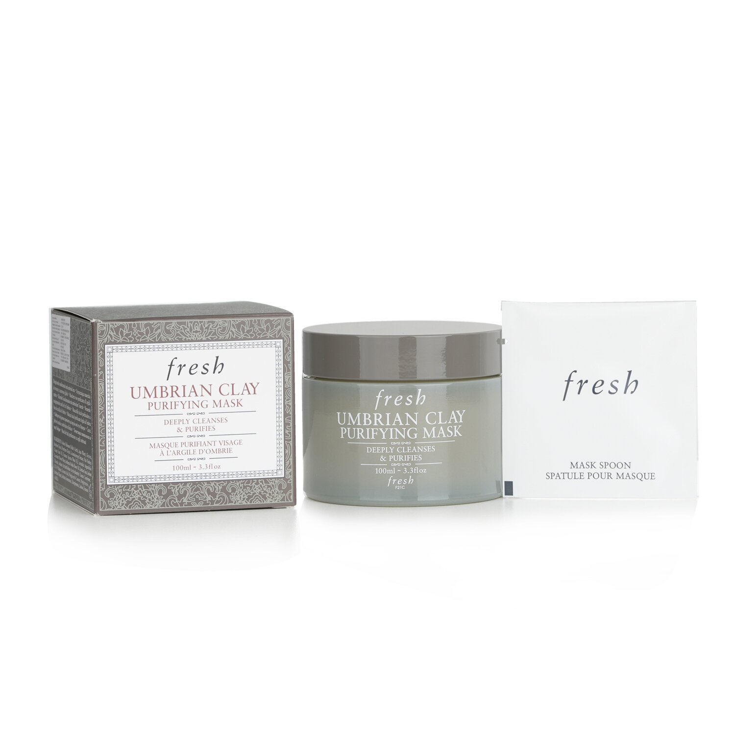 Fresh Mặt nạ thanh lọc đất sét Umbrian - Dành cho da thường đến da dầu 100ml/3.3oz