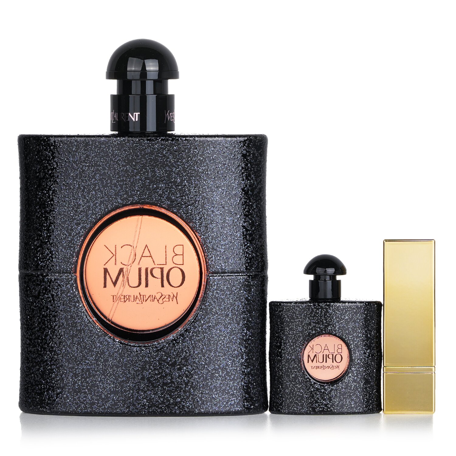 Yves Saint Laurent Black Opium Eau De Parfum Gift Set: 3pcs