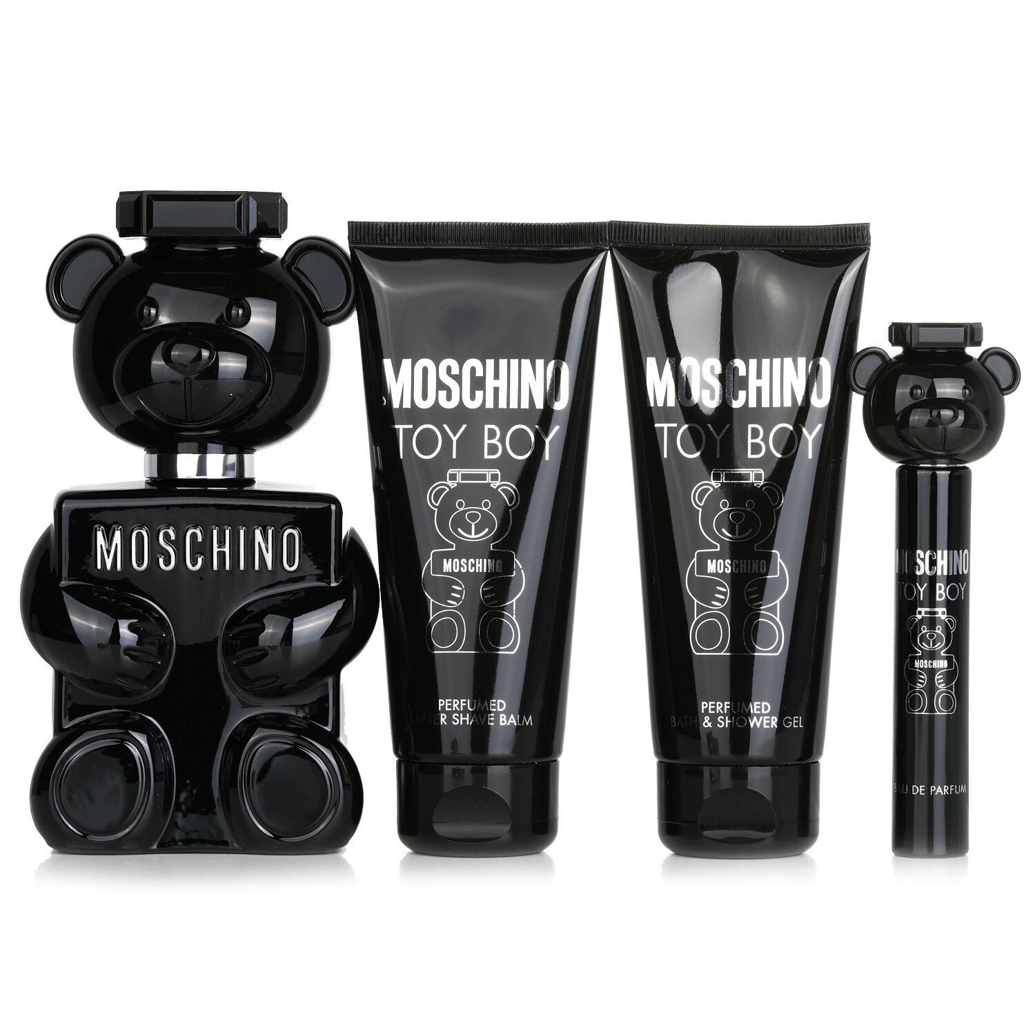 Moschino Toy Boy Coffret: 4pcs