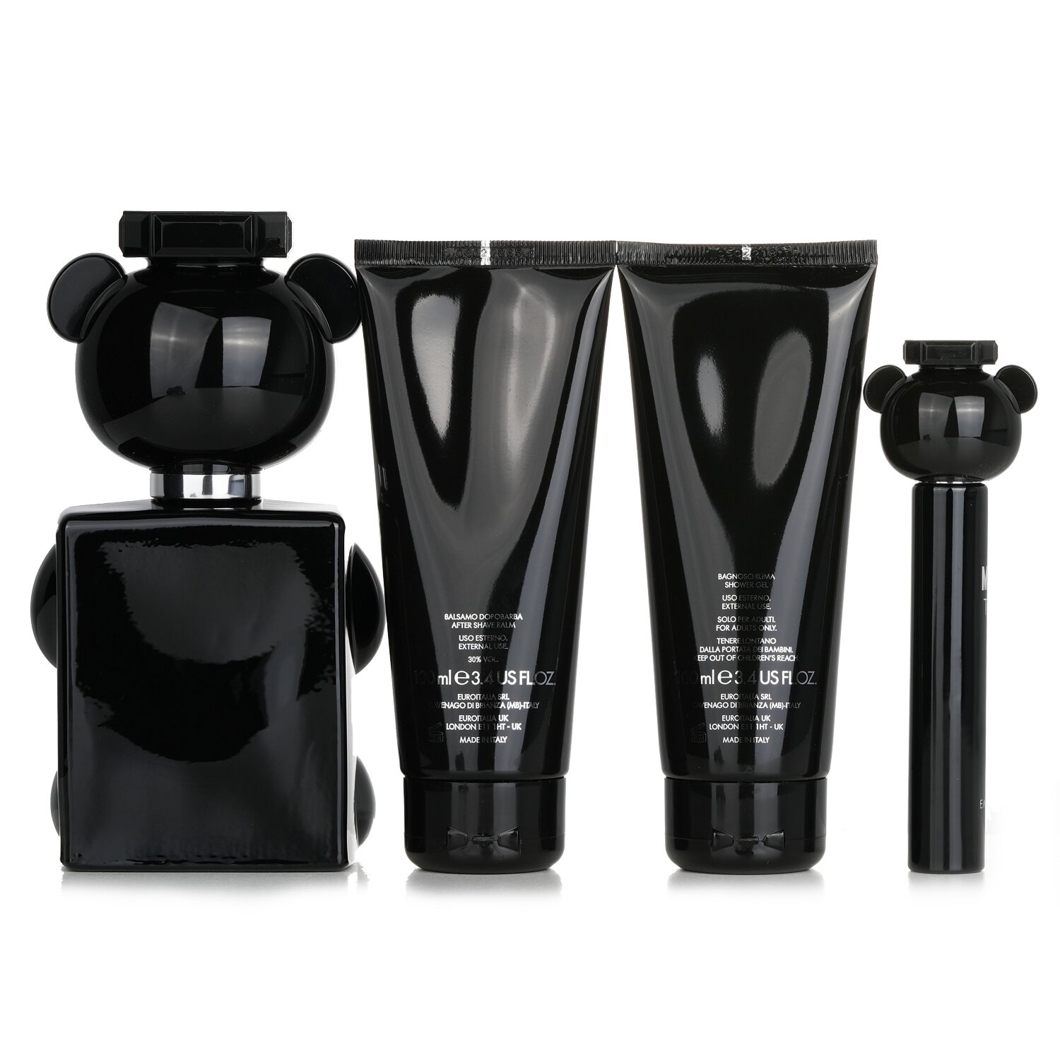 Moschino Toy Boy Coffret: 4pcs