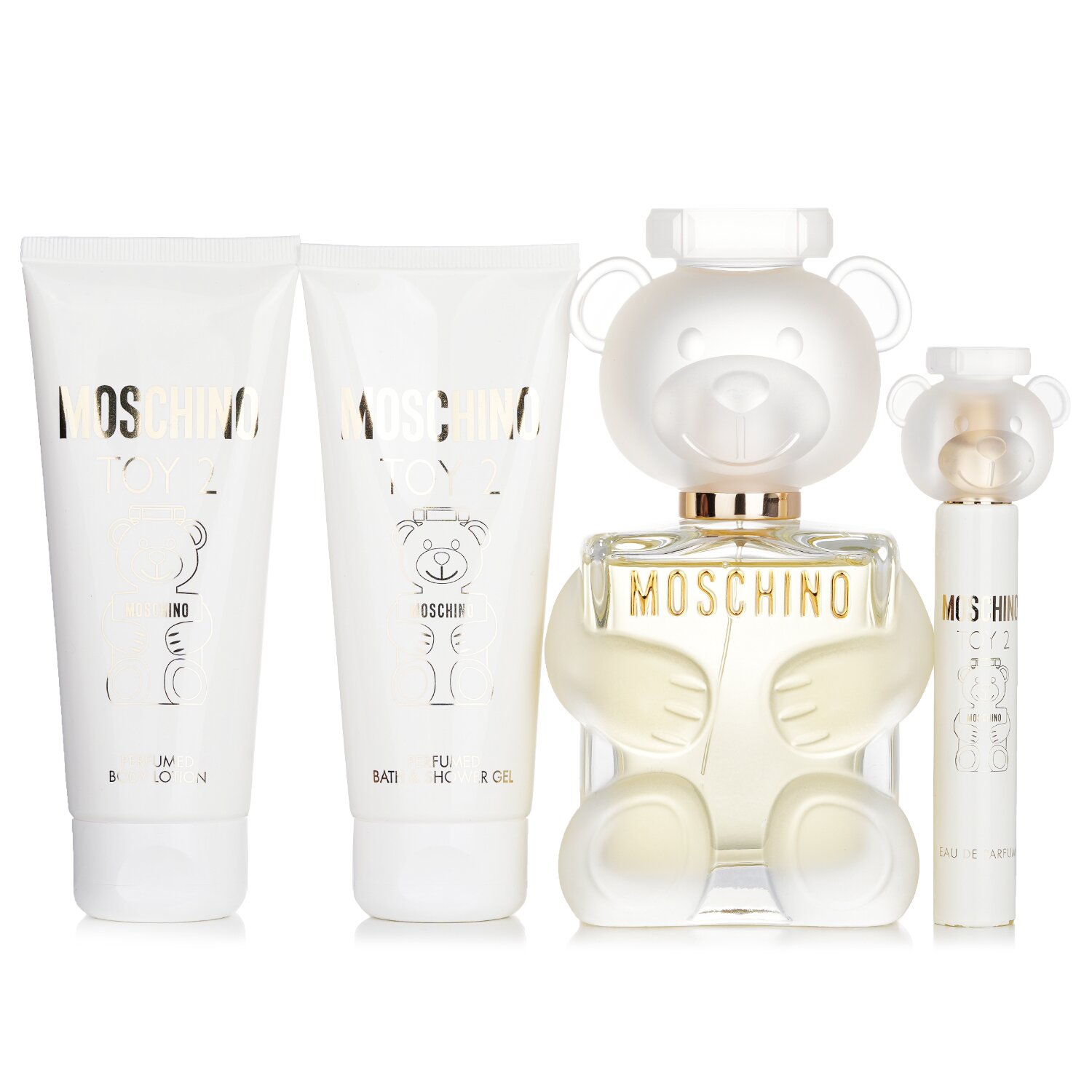 Moschino Toy 2 Coffret: 4pcs