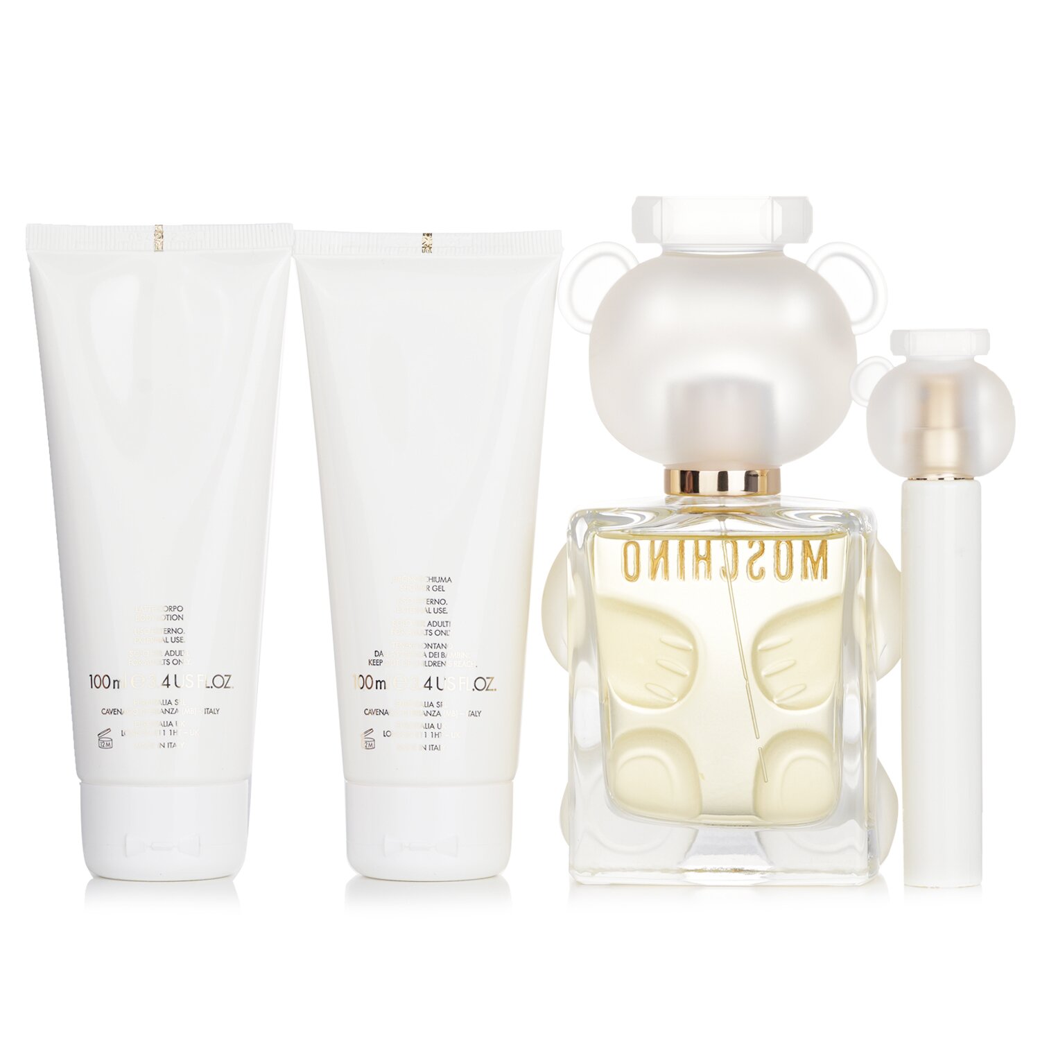 Moschino Toy 2 Coffret: 4pcs