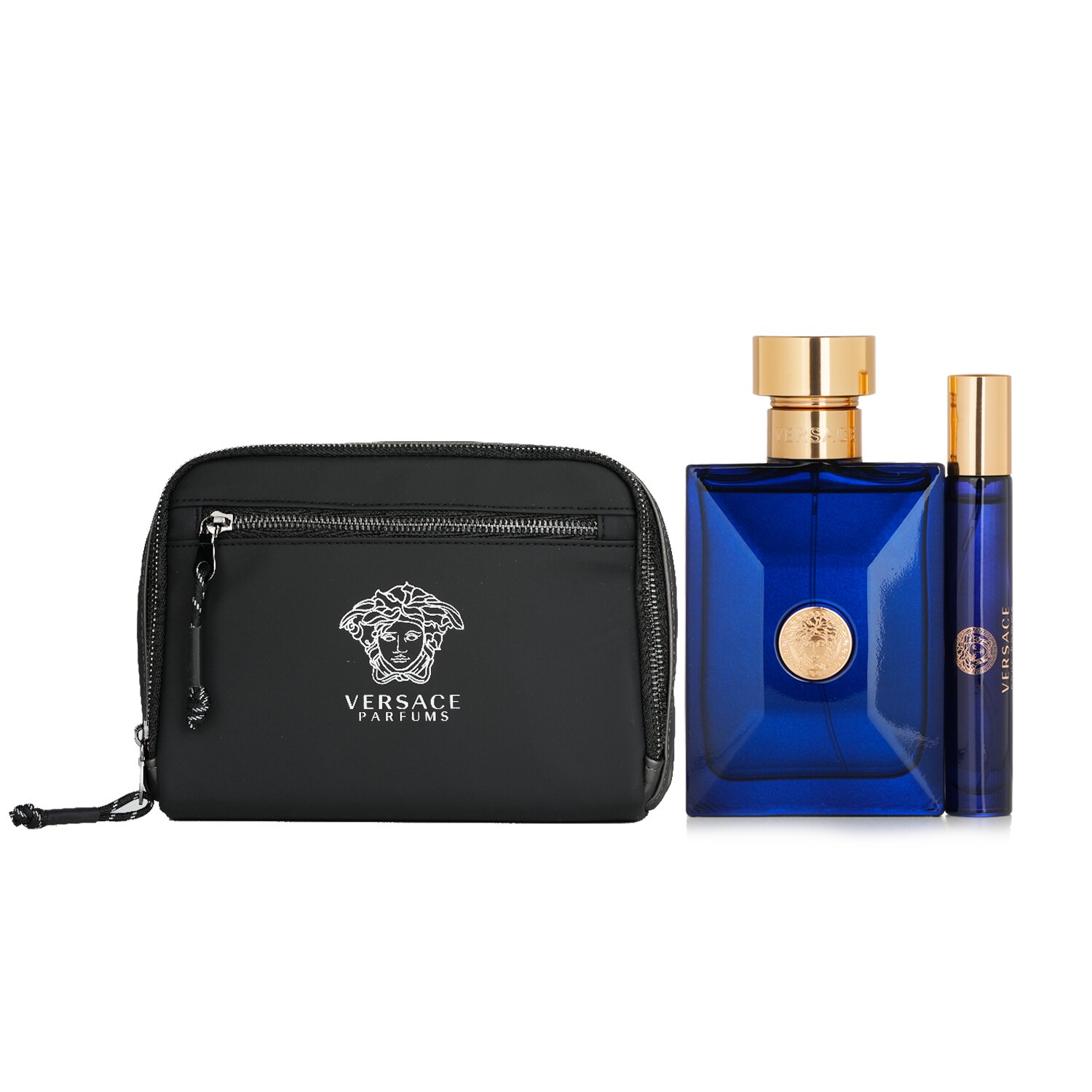 Versace Dylan Blue Coffret: 2pcs+1Bag