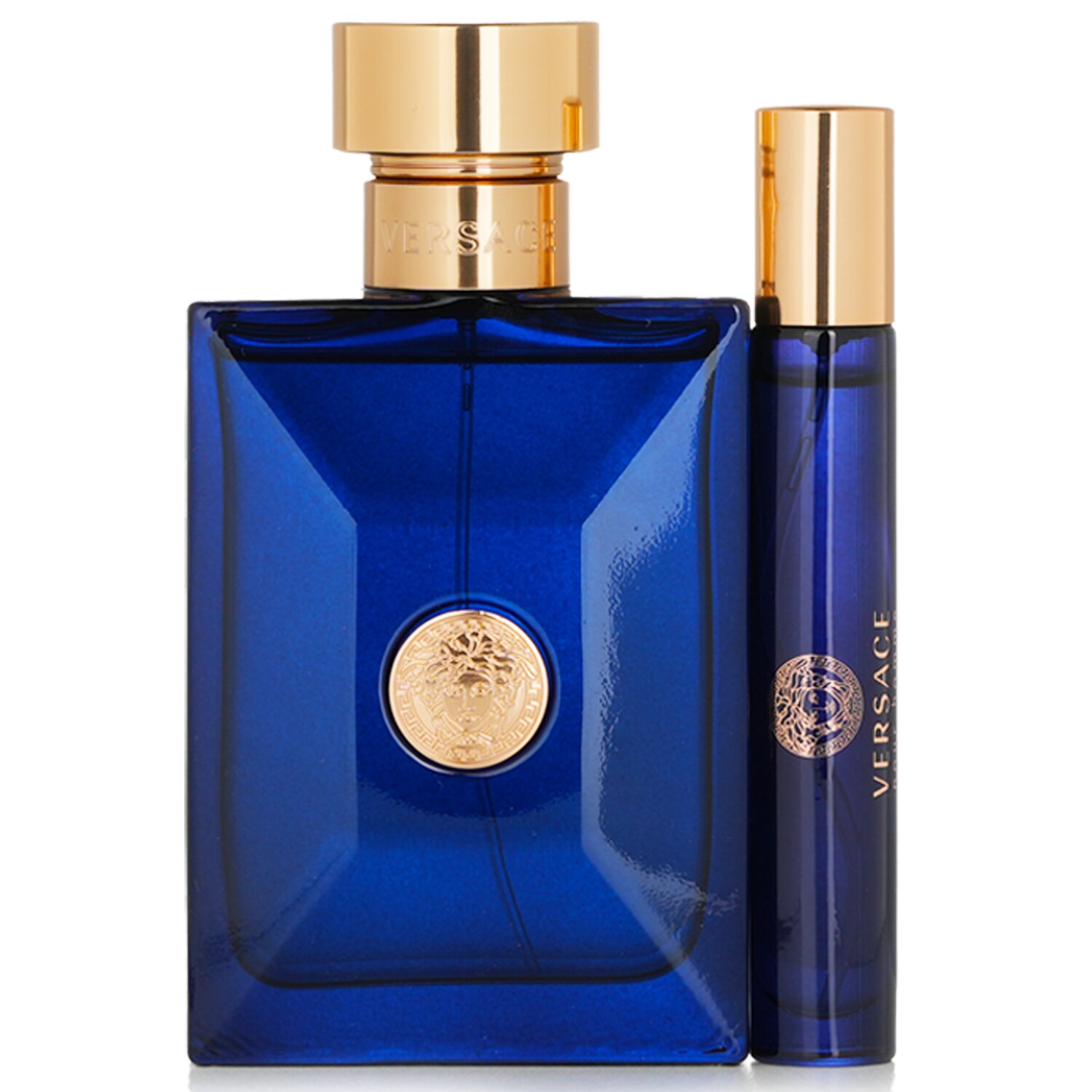 Versace Dylan Blue Coffret: 2pcs+1Bag
