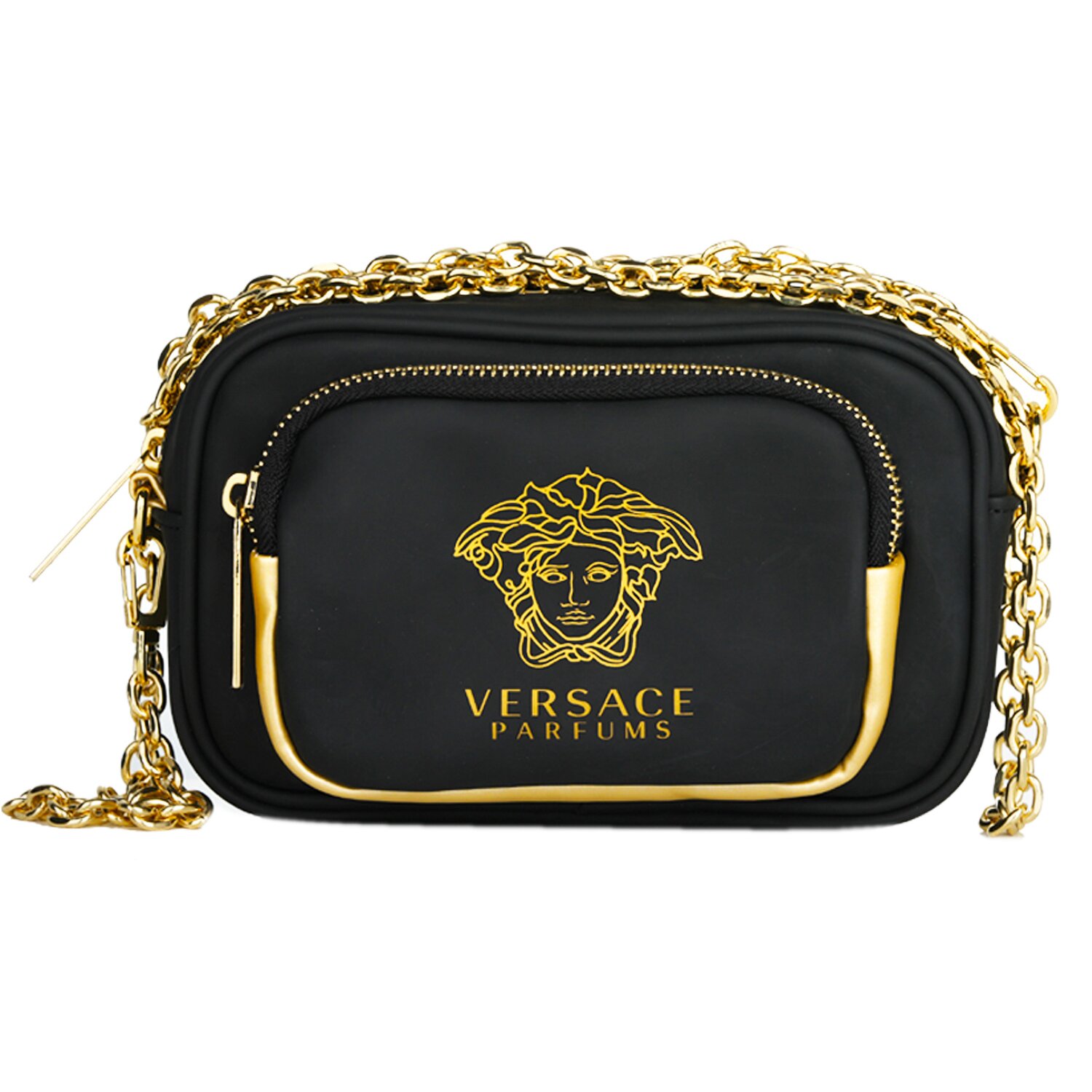 Versace Bright Crystal Absolu Coffret: 3pcs+1Bag