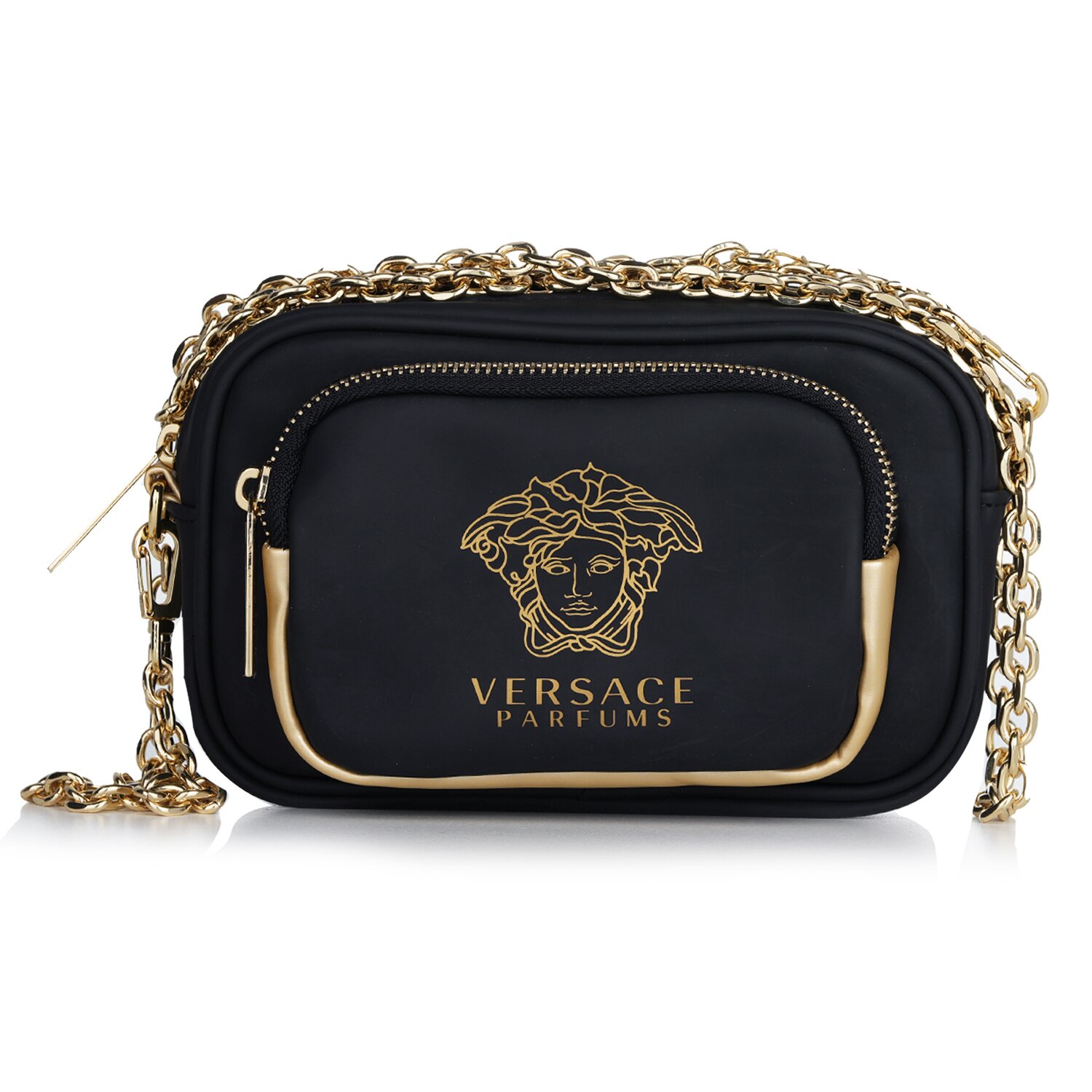 Versace Bright Crystal Coffret: 3pcs+1Bag