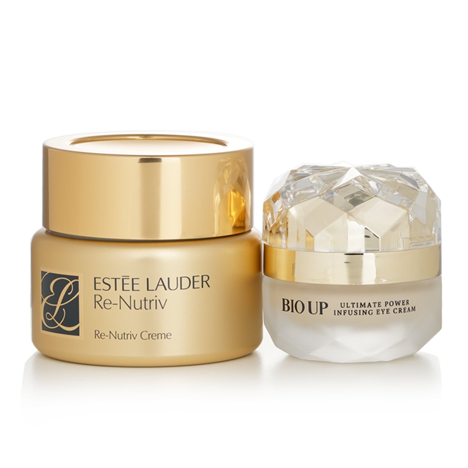 Estee Lauder Re-Nutriv Cream 50ml (Free: Natural Beauty BIO UP Eye Cream 20g) 2pcs