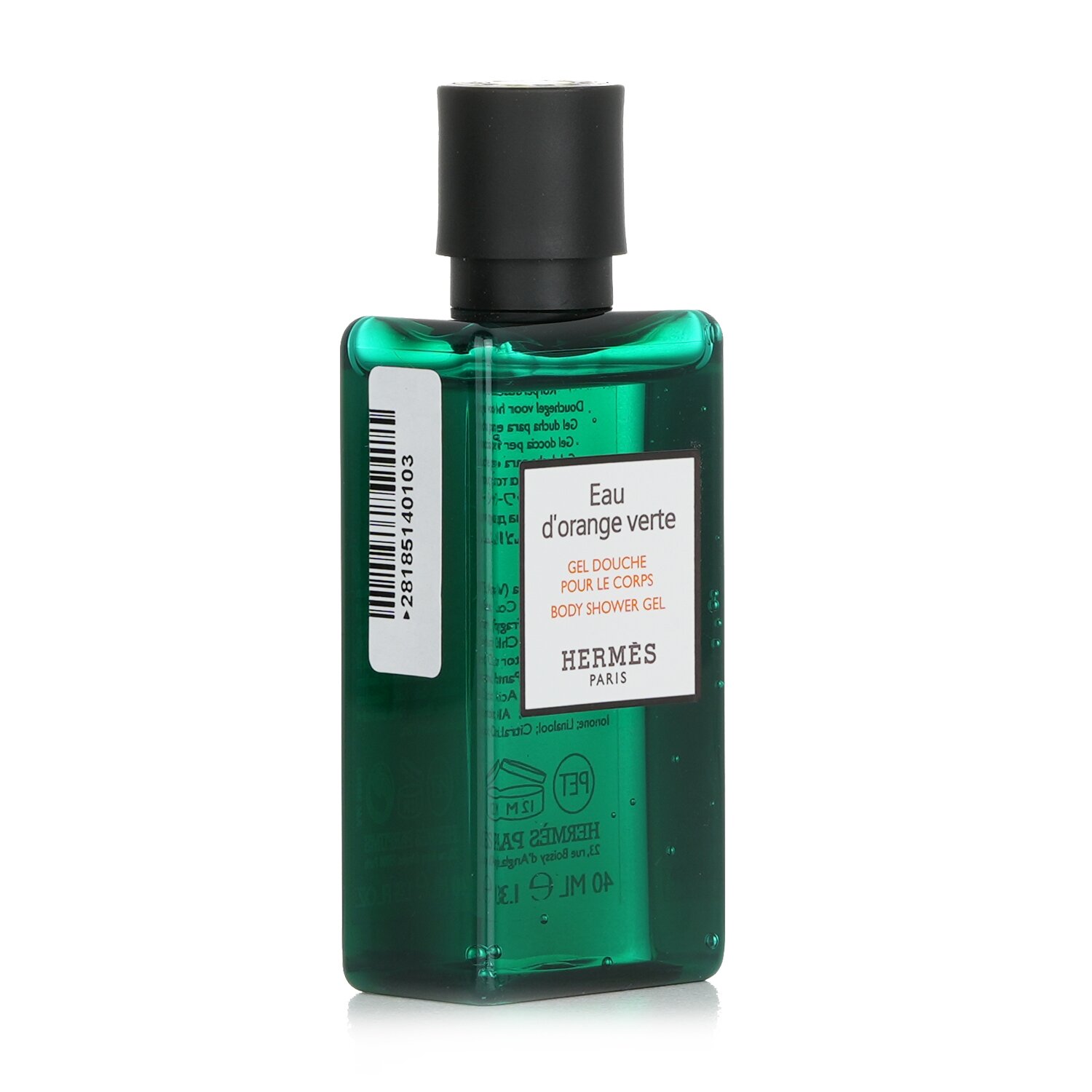 Hermes Eau D'Orange Verte Body Shower Gel 40ml/1.35oz