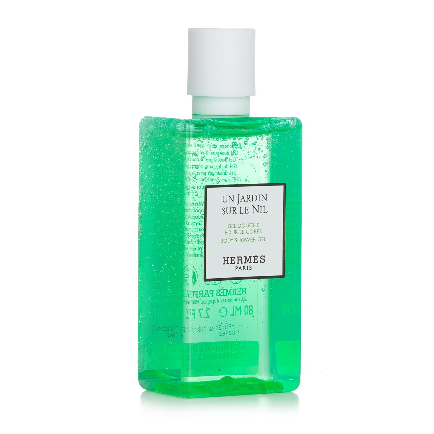 Hermes Un Jardin Sur Le Nil Body Shower Gel 80ml/2.7oz