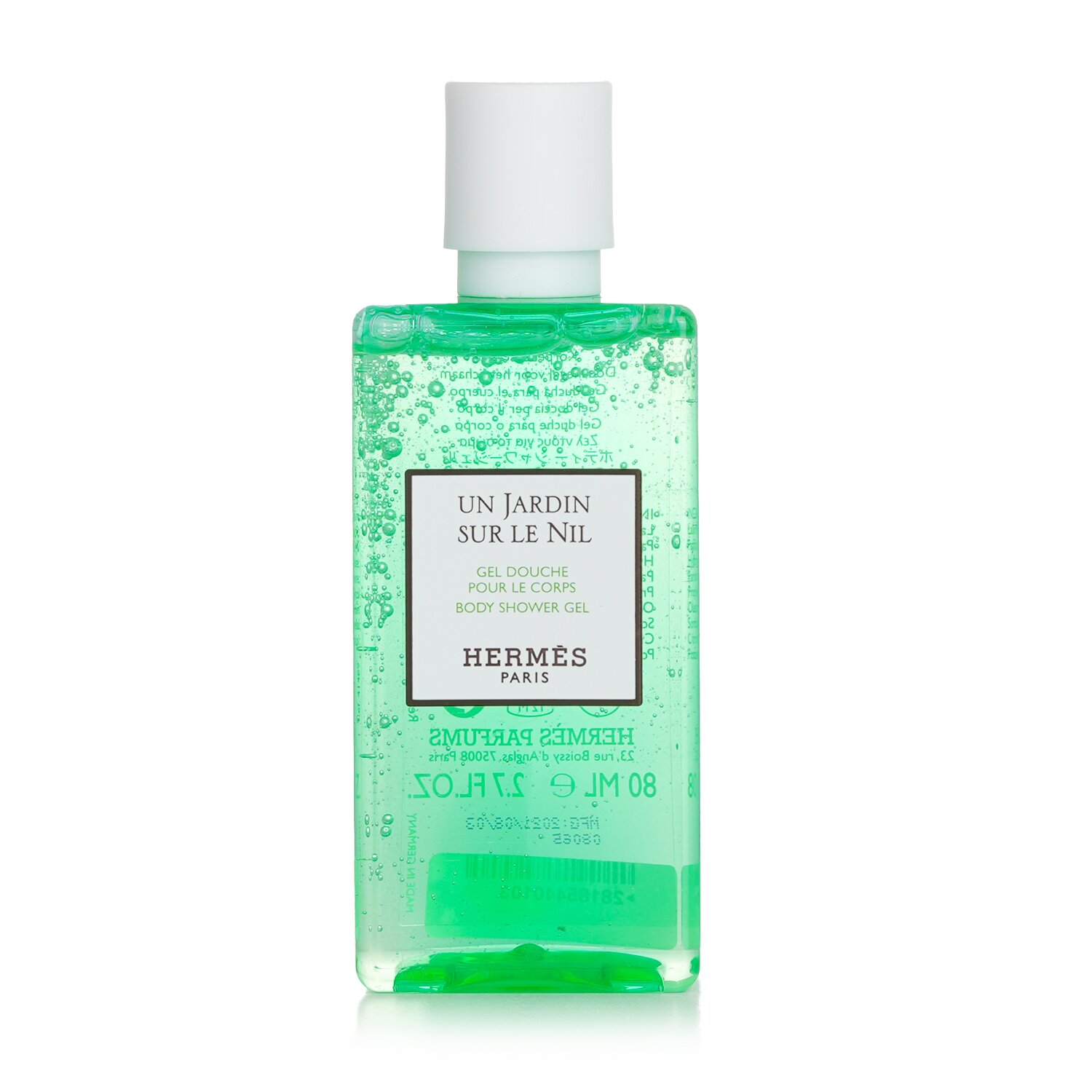 Hermes Un Jardin Sur Le Nil Body Shower Gel 80ml/2.7oz