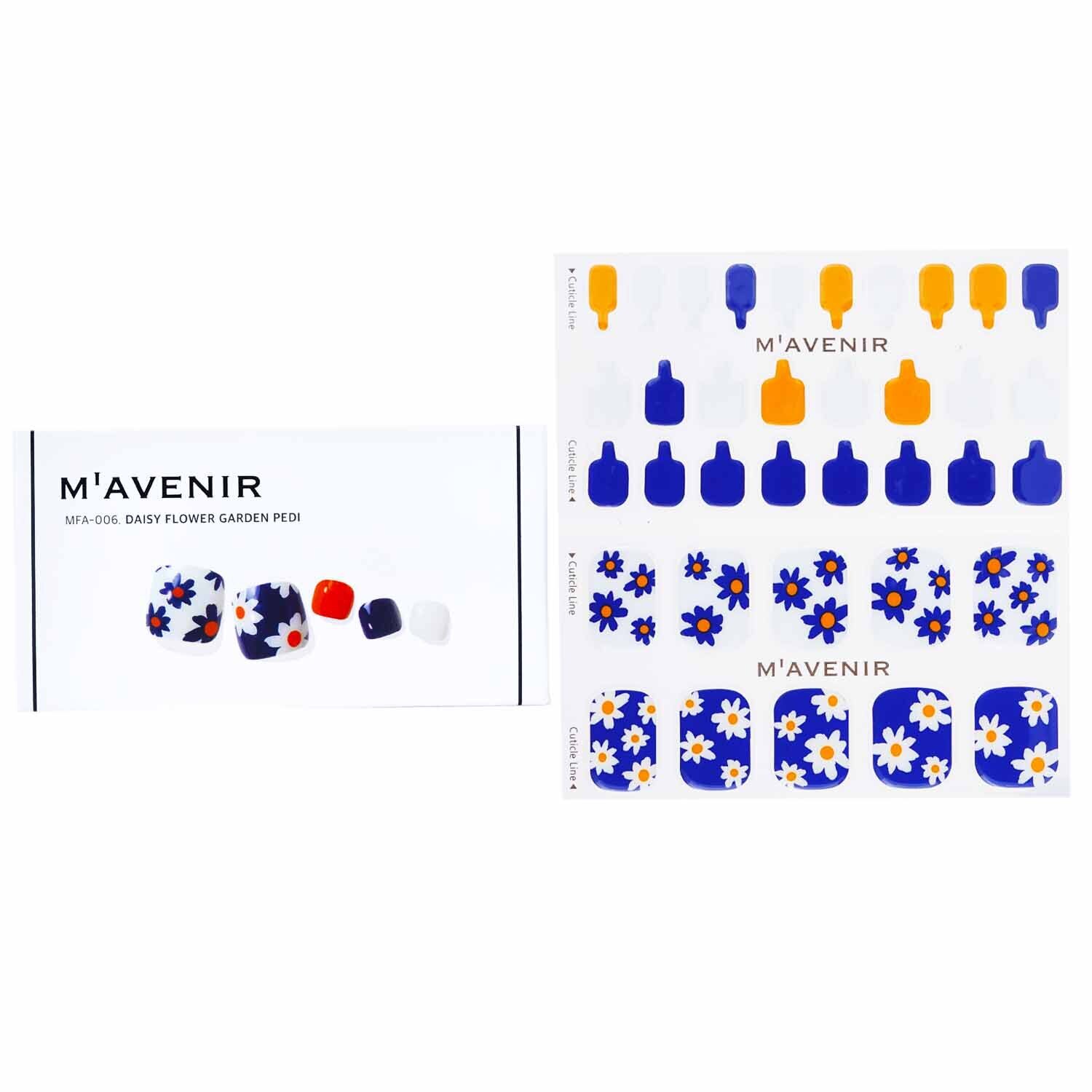 Mavenir Nail Sticker (Patterned) 36pcs