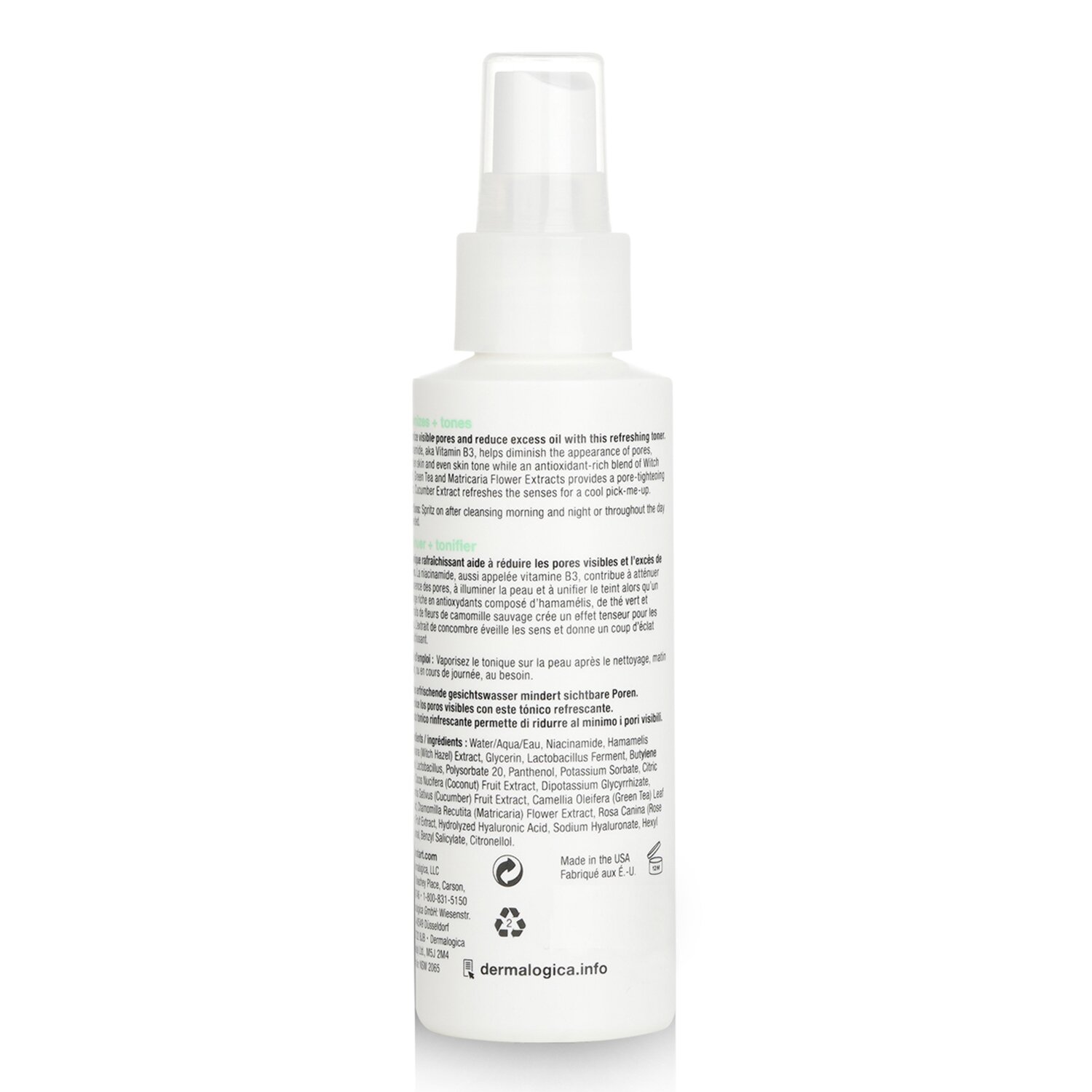 Dermalogica Névoa de microporos Clear Start 118ml/4oz